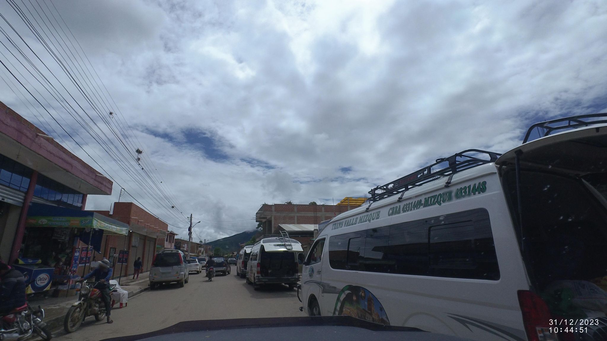 Street view of Mizque