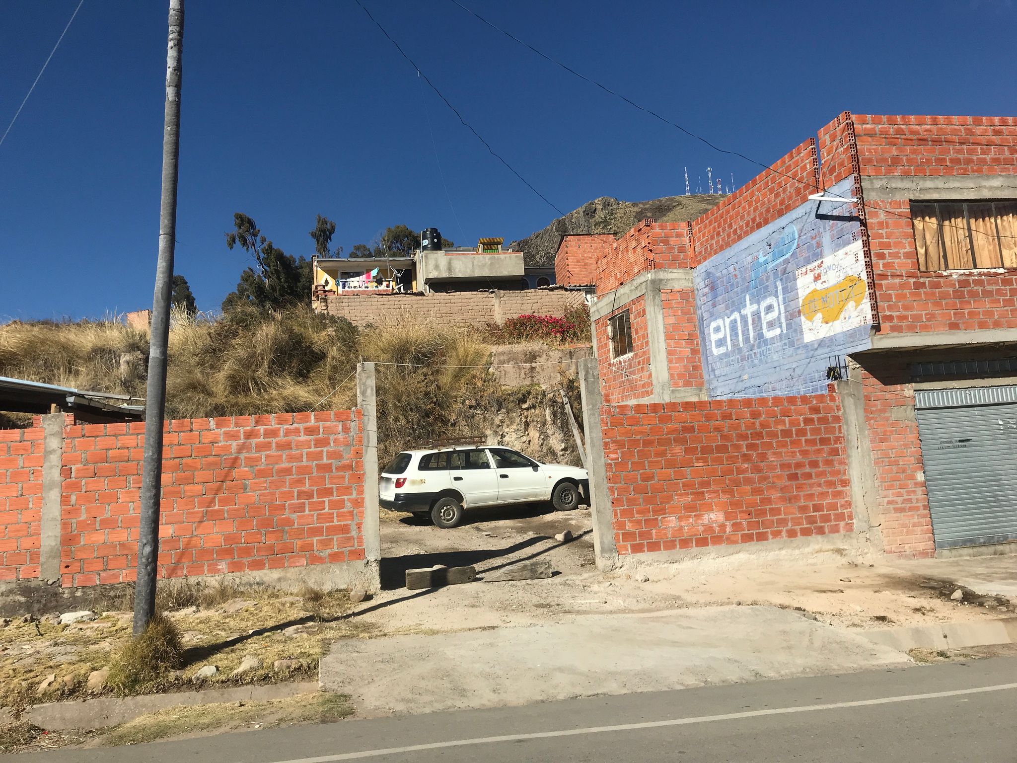 Street view of Copacabana