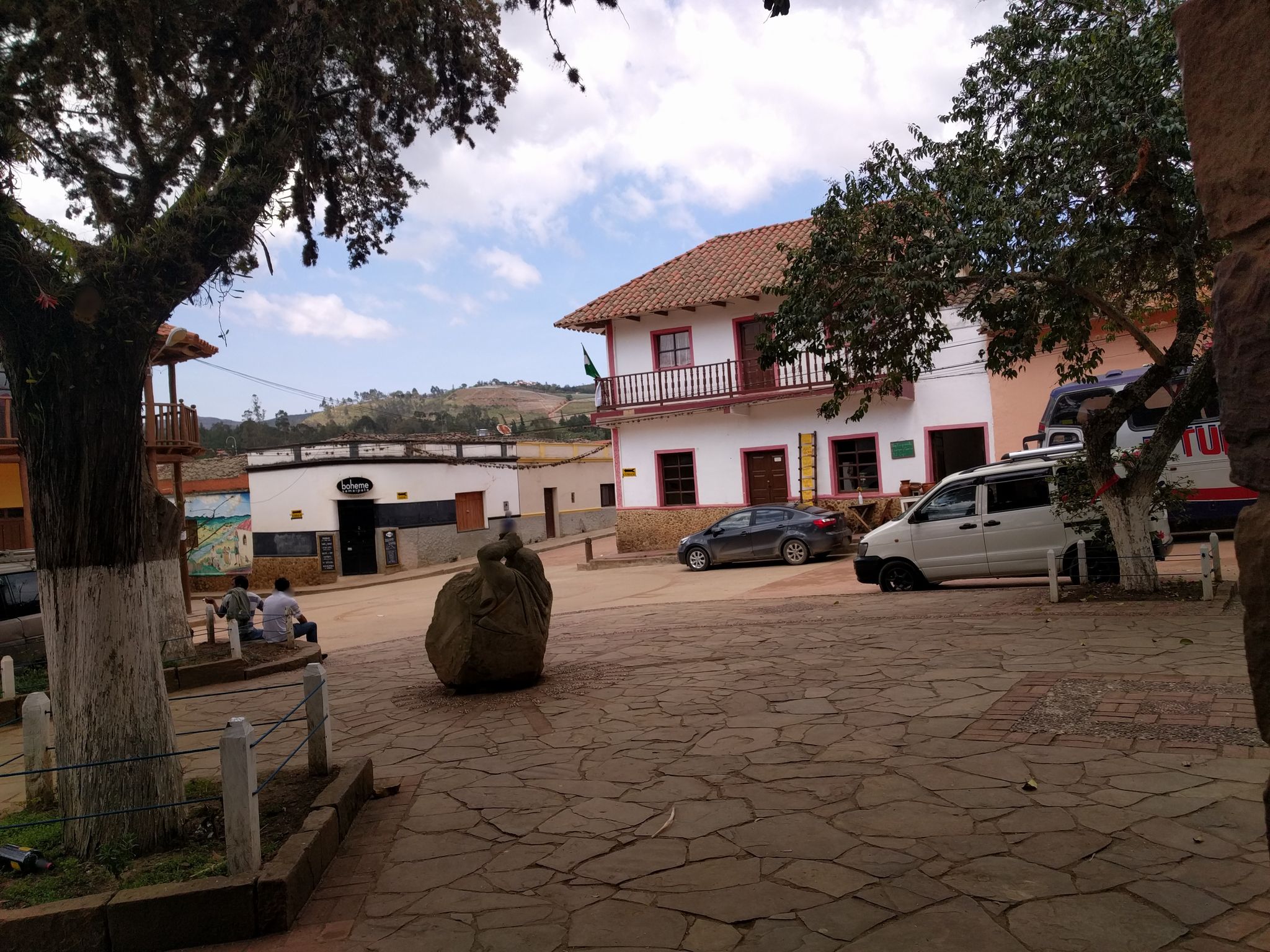 Street view of Samaipata