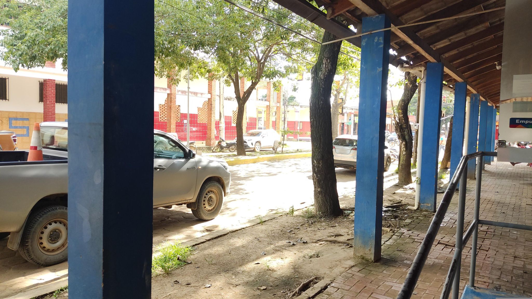Street view of Trinidad