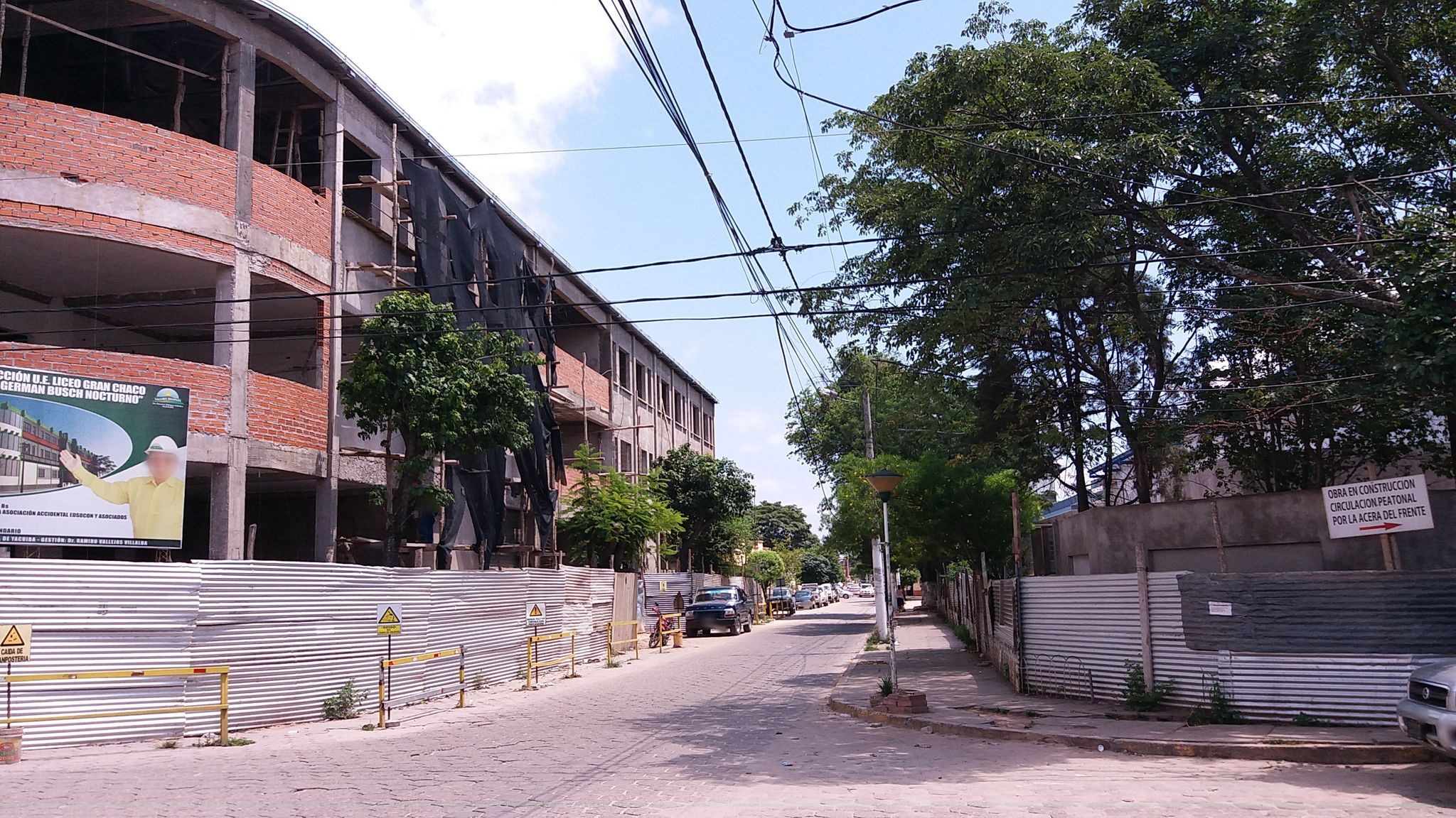 Street view of Yacuiba