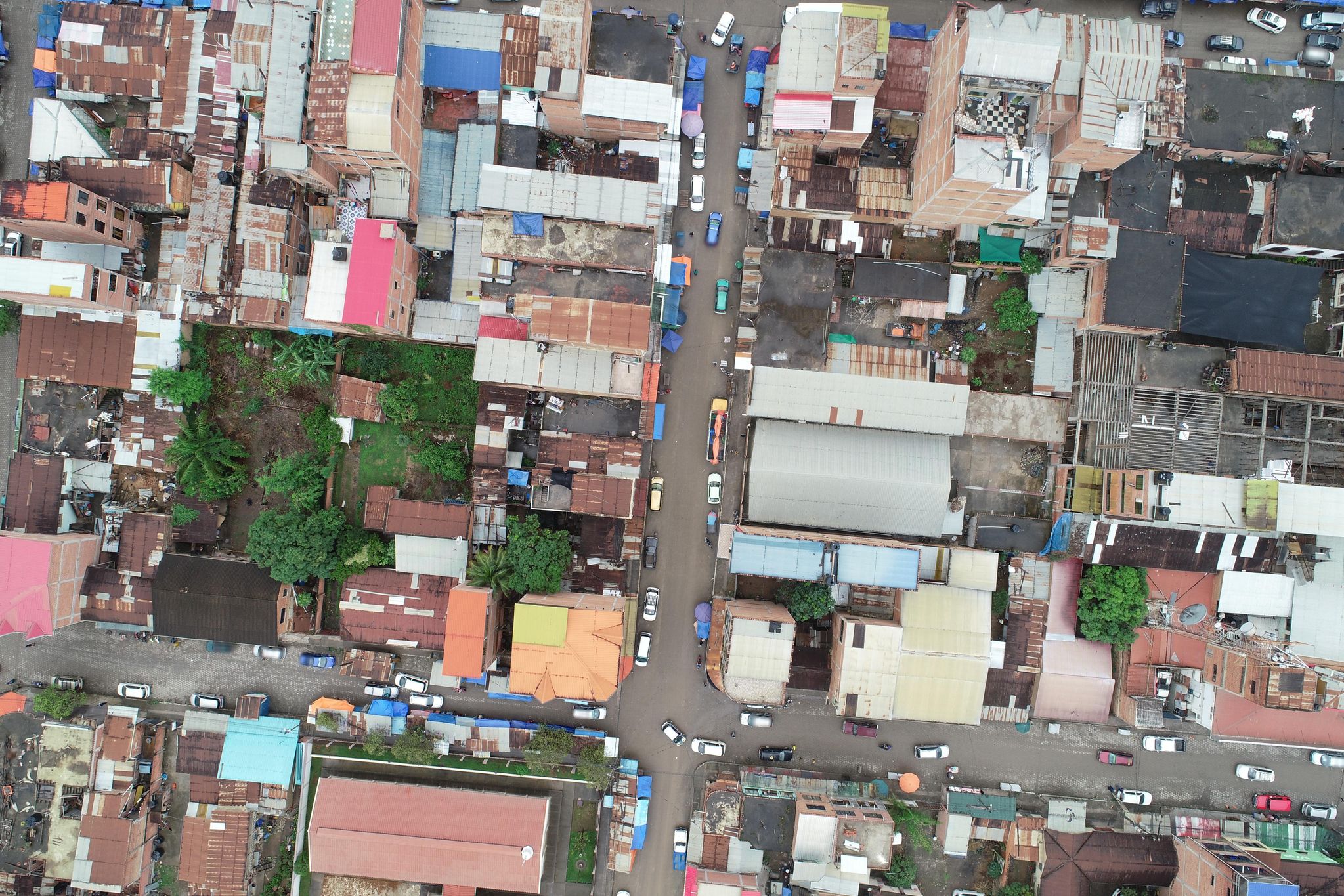 Street view of Caranavi