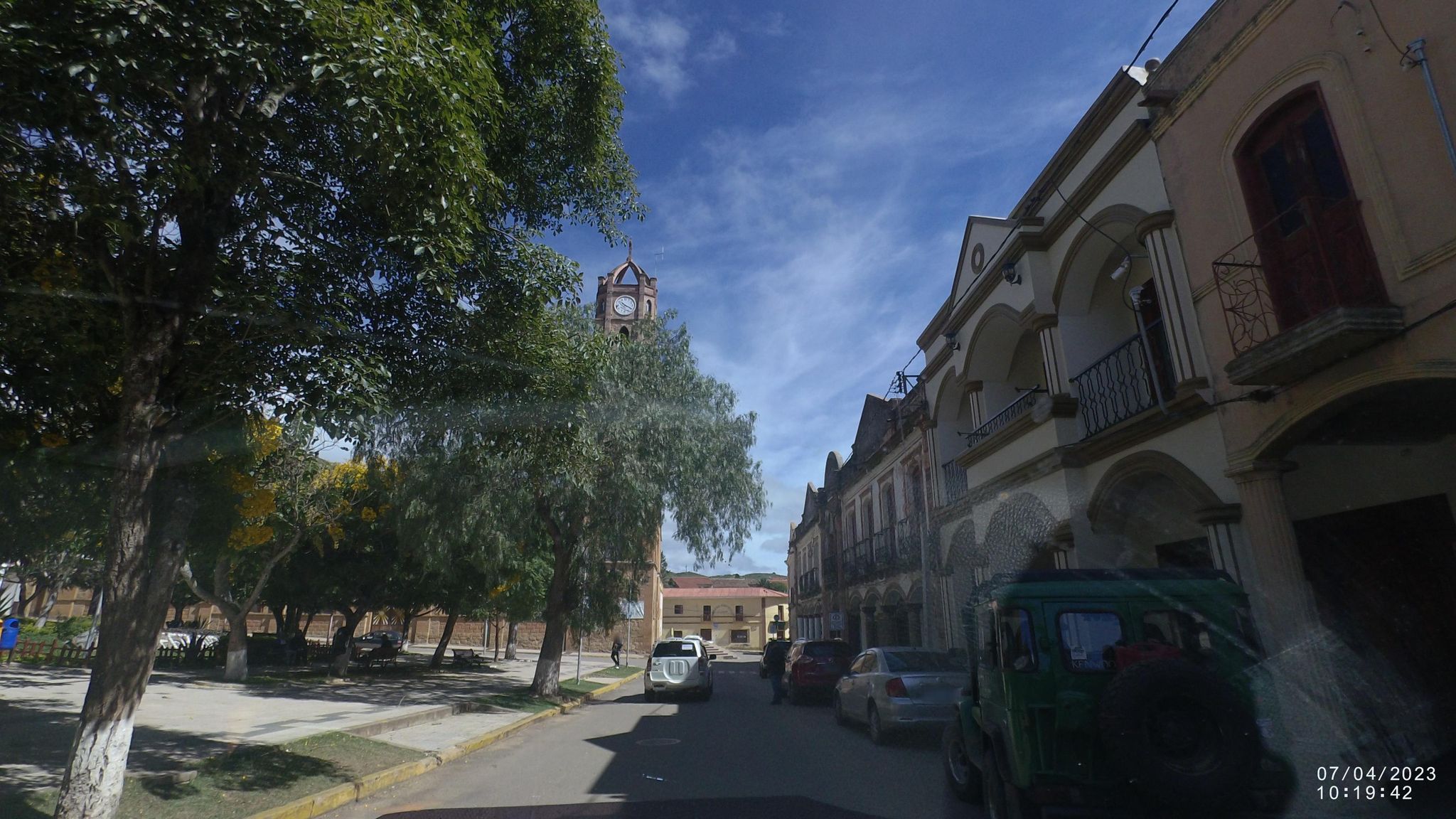 Street view of Vallegrande