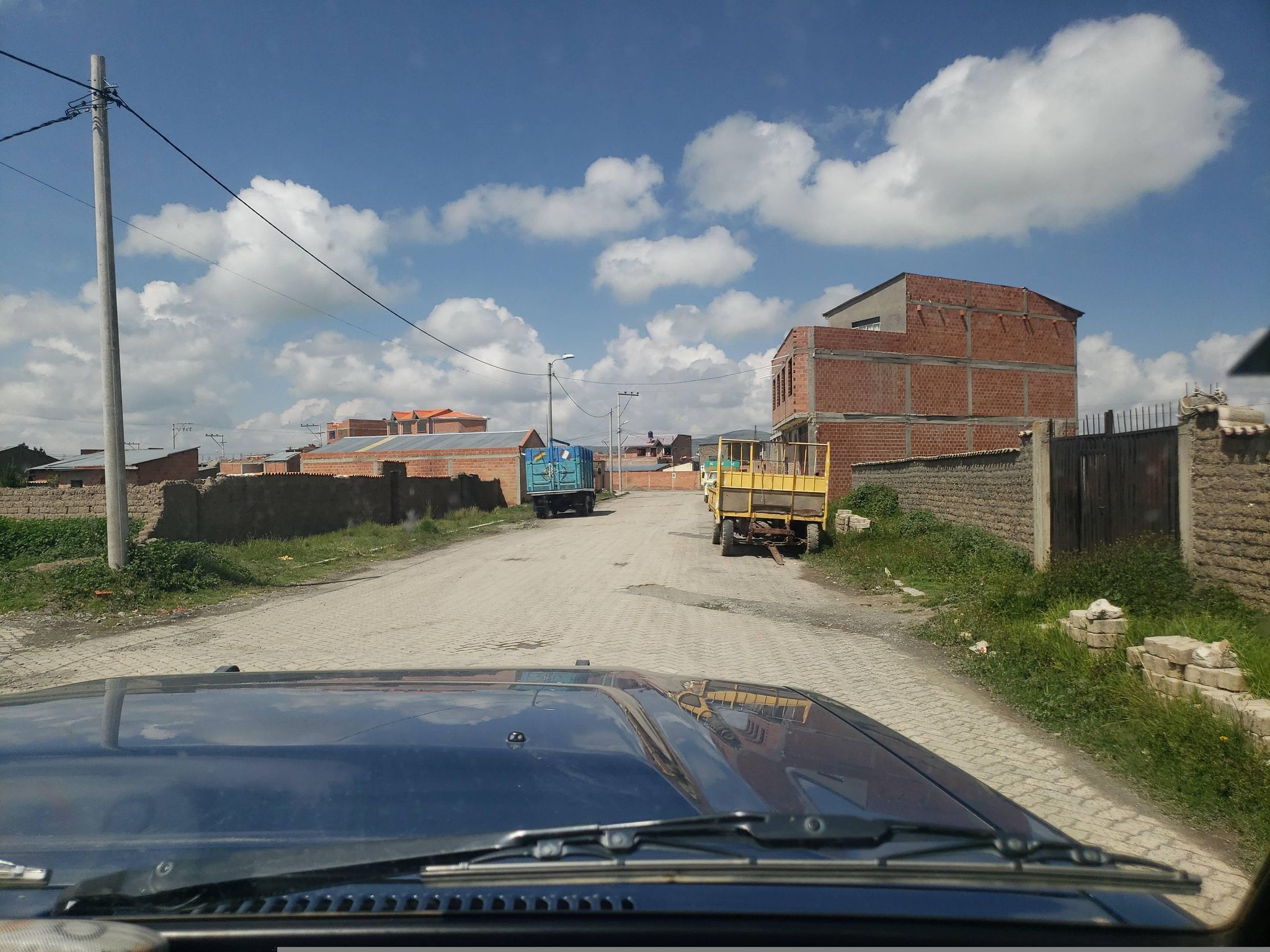 Street view of Batallas