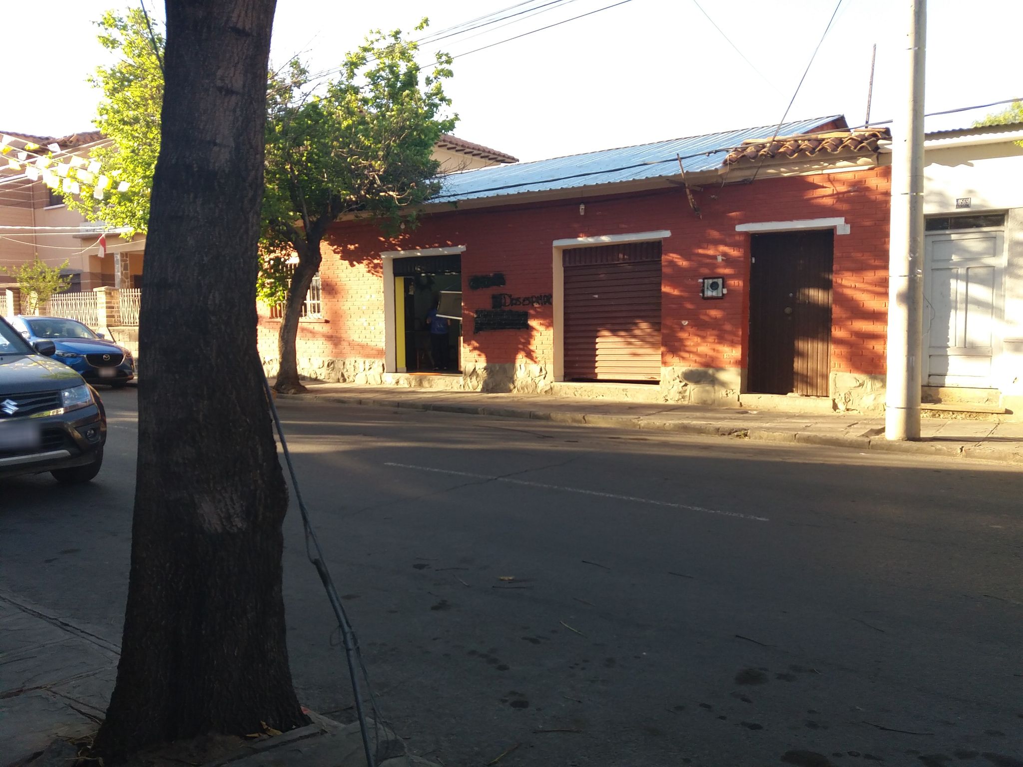 Street view of Tarija