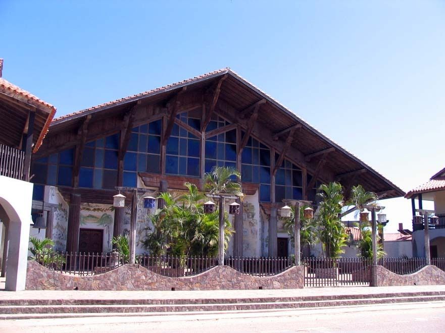 Street view of Ascención de Guarayos