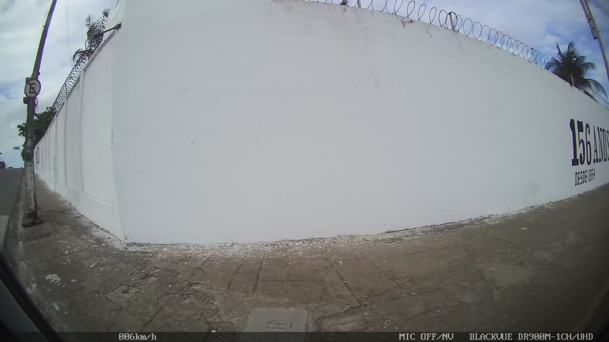 Street view of Fortaleza