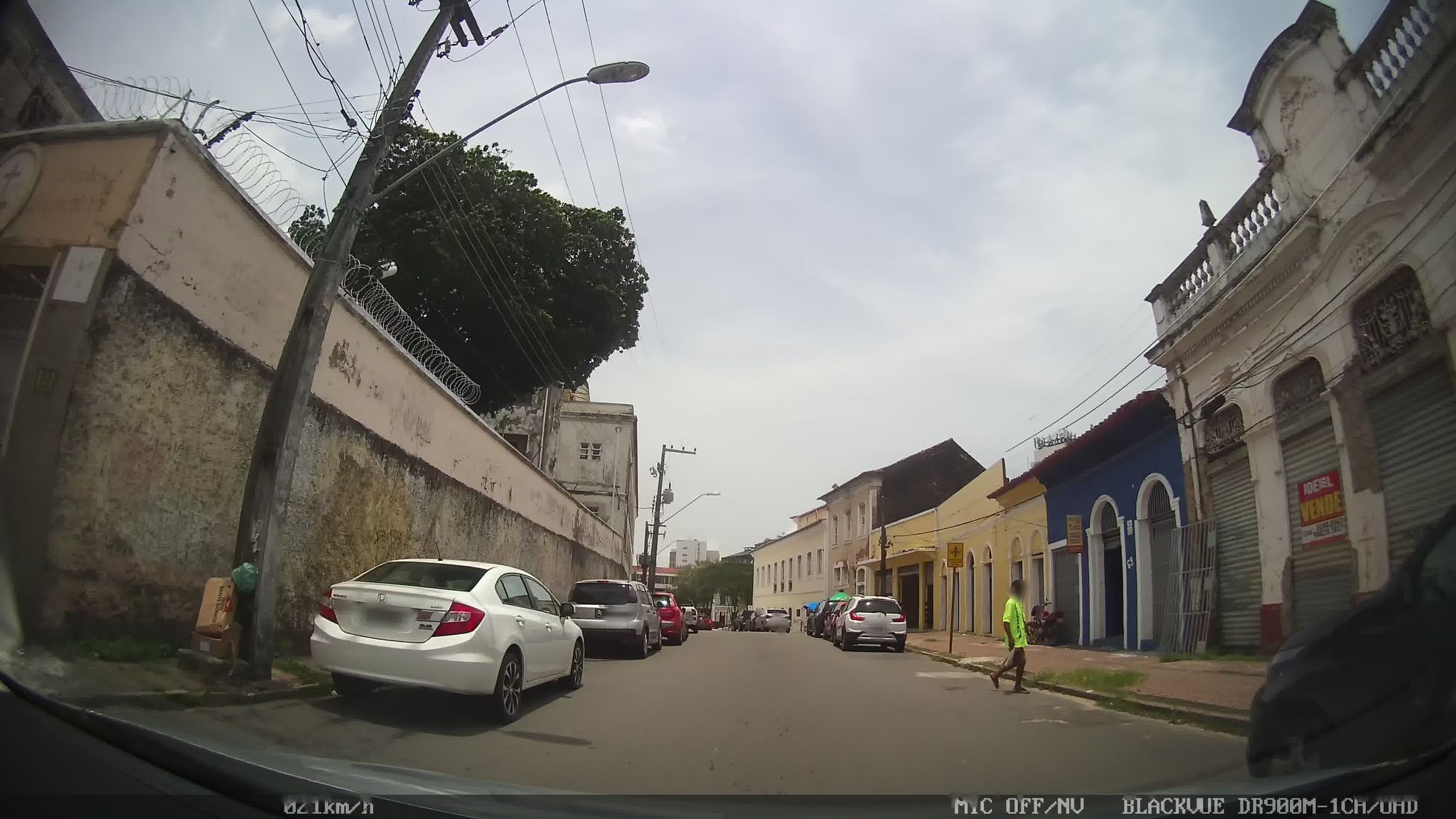 Street view of São Luís