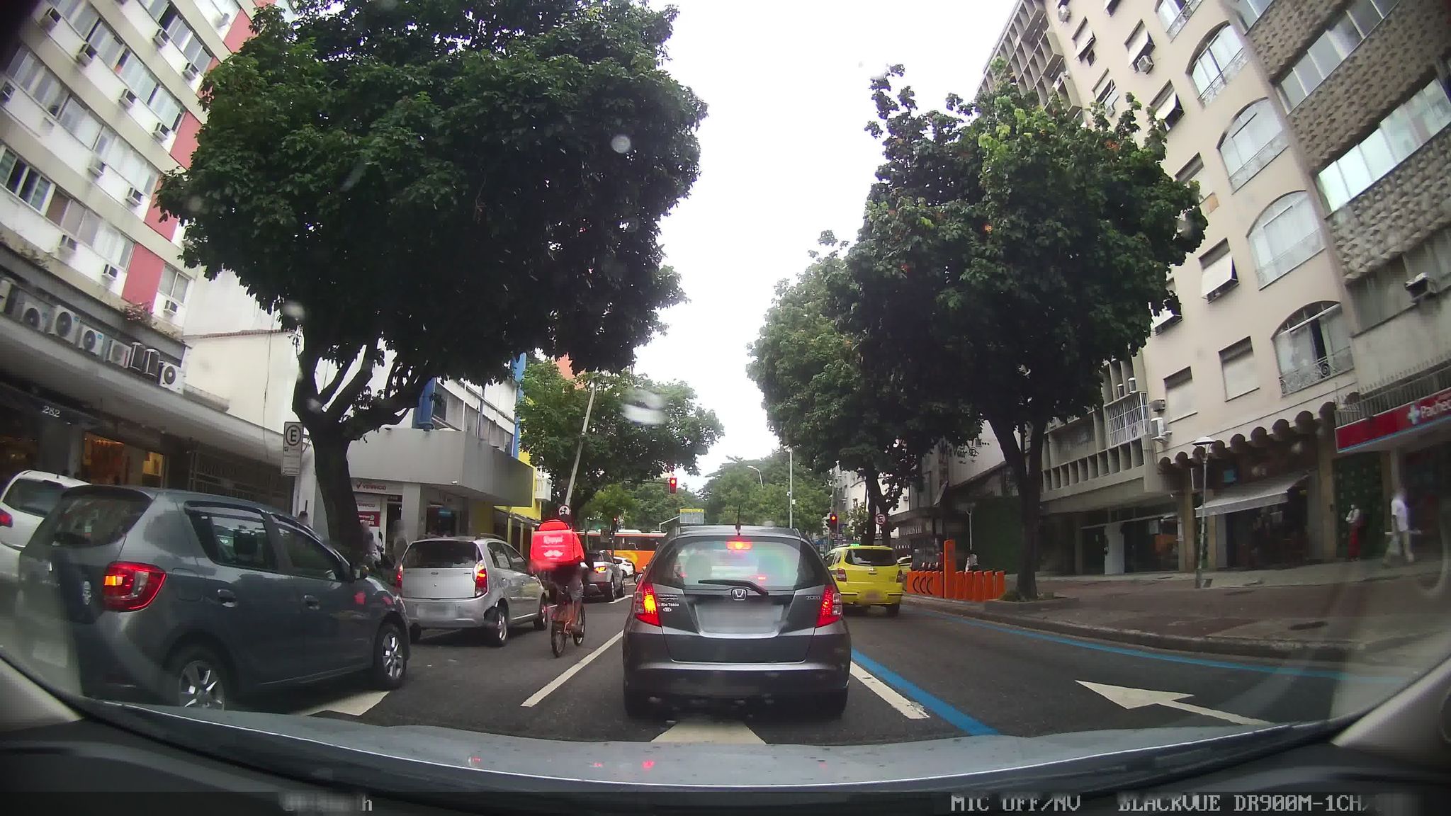 Street view of Ipanema