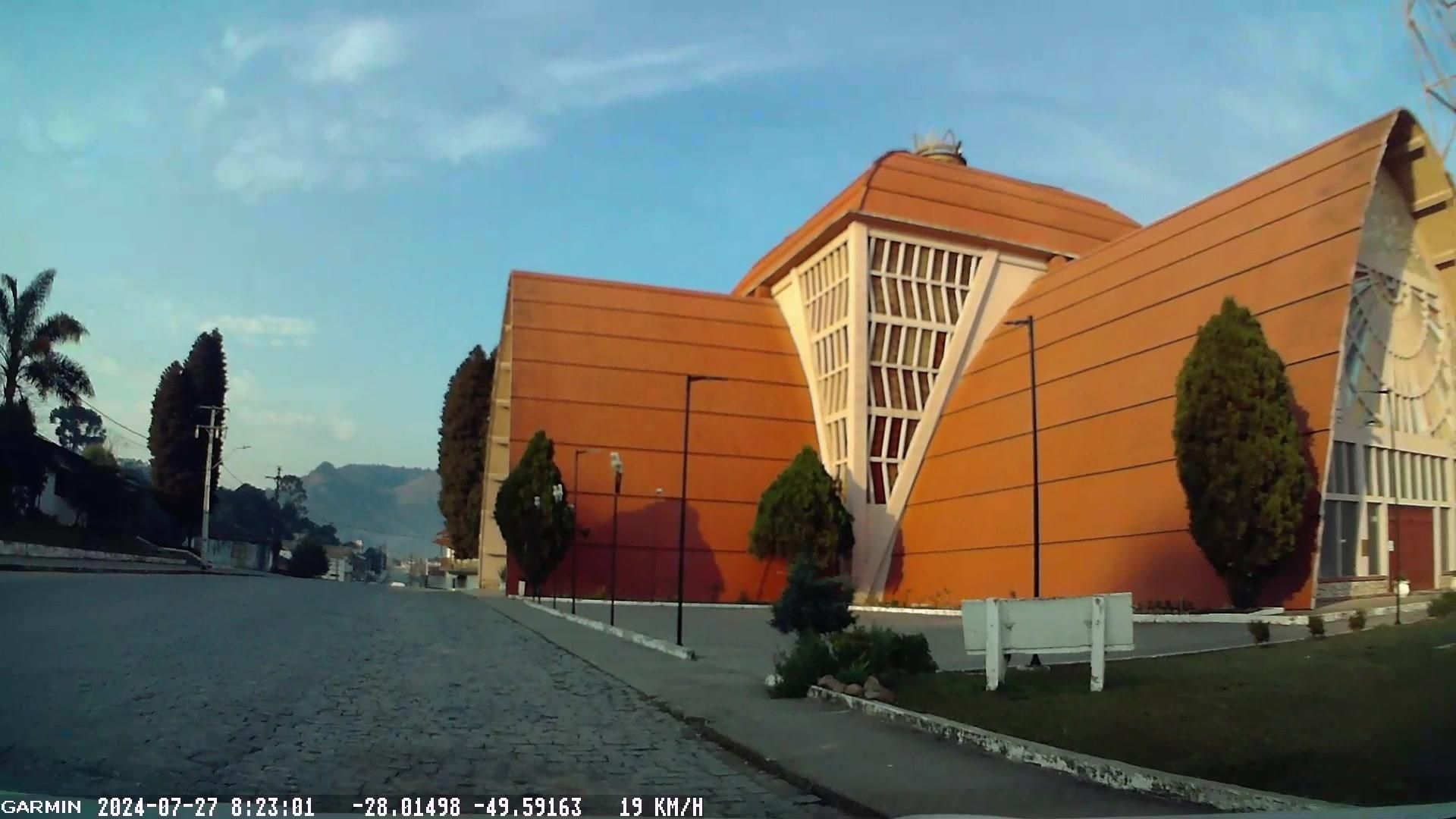 Street view of Urubici