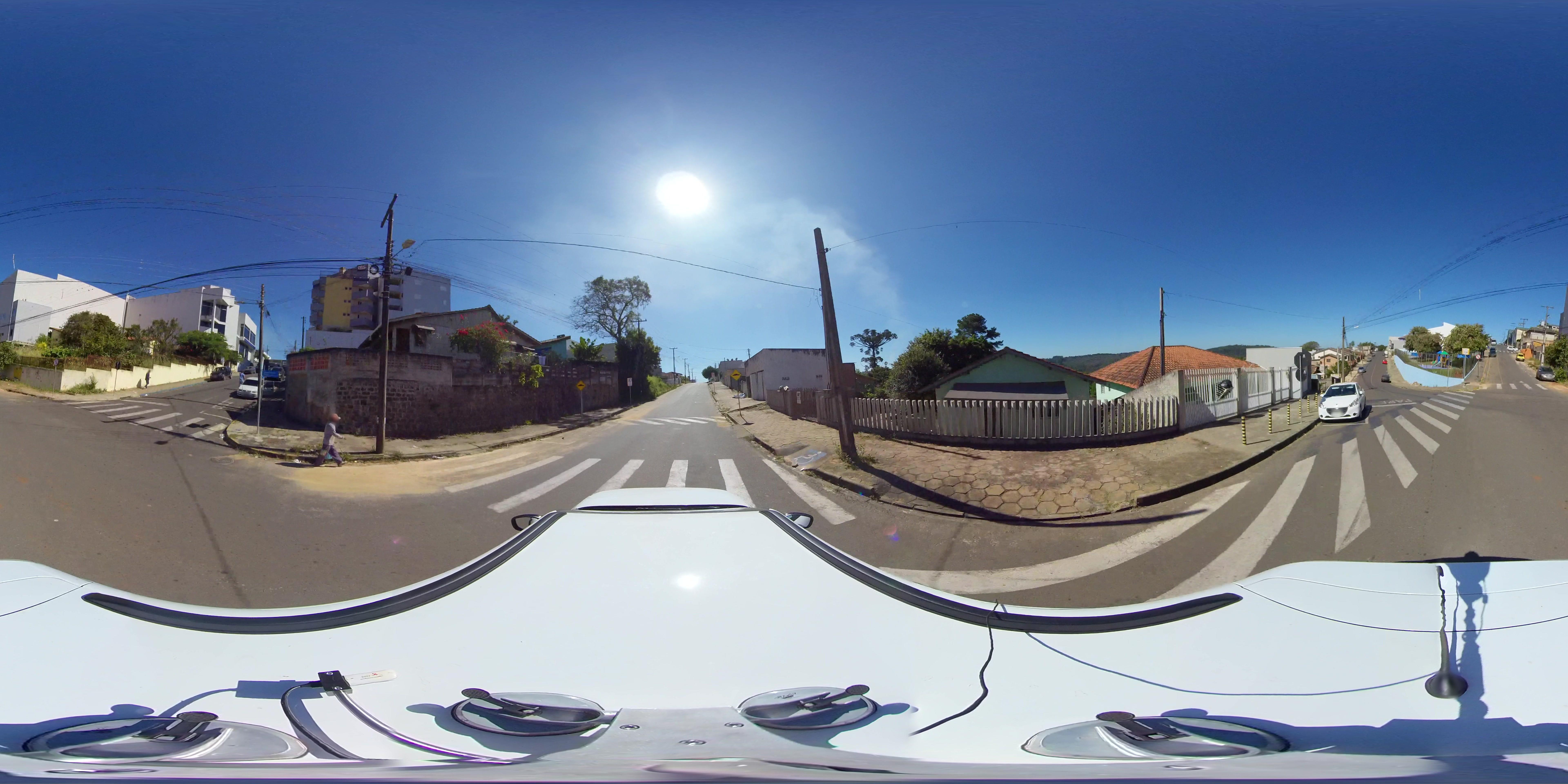Street view of Telêmaco Borba
