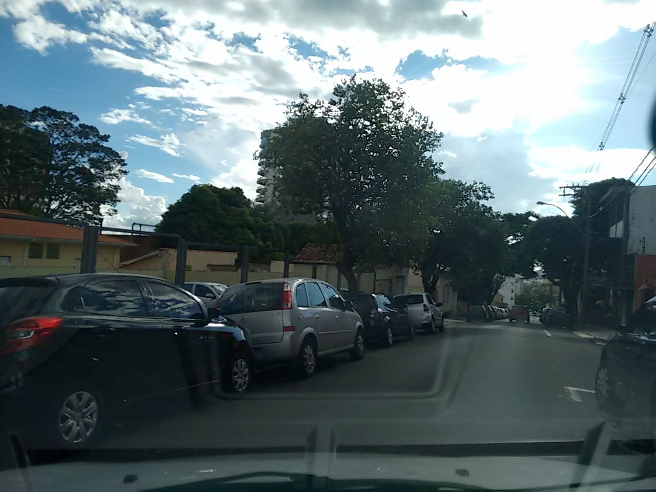 Street view of São Carlos