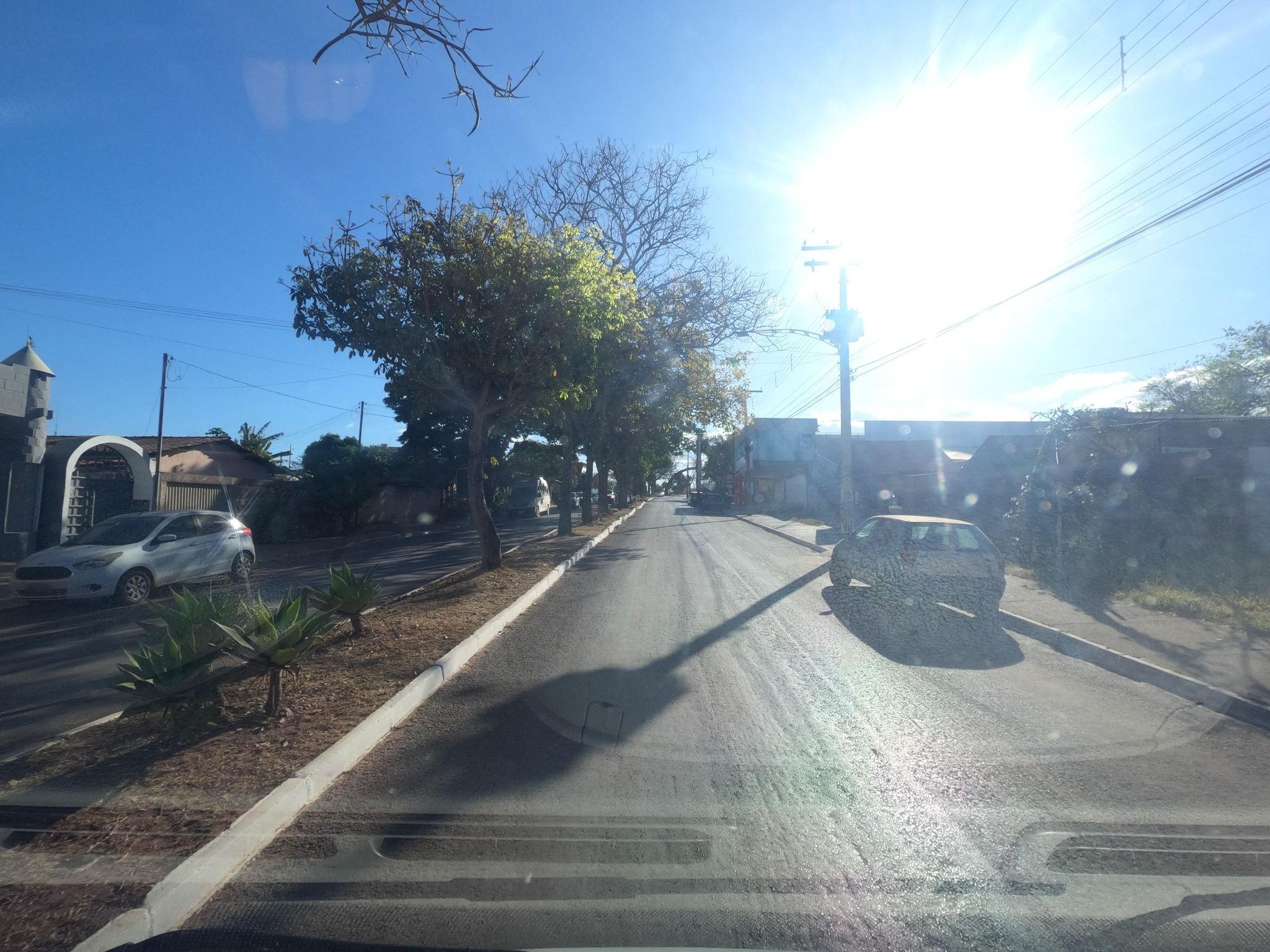 Street view of Alto Paraíso de Goiás