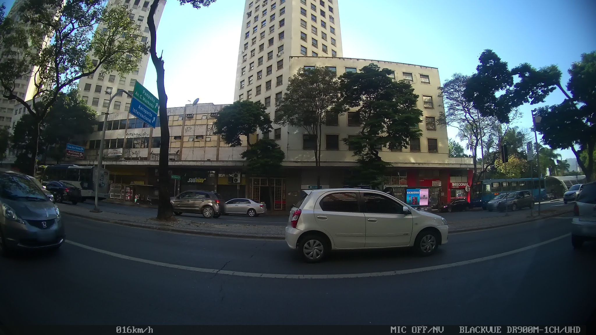 Street view of Belo Horizonte