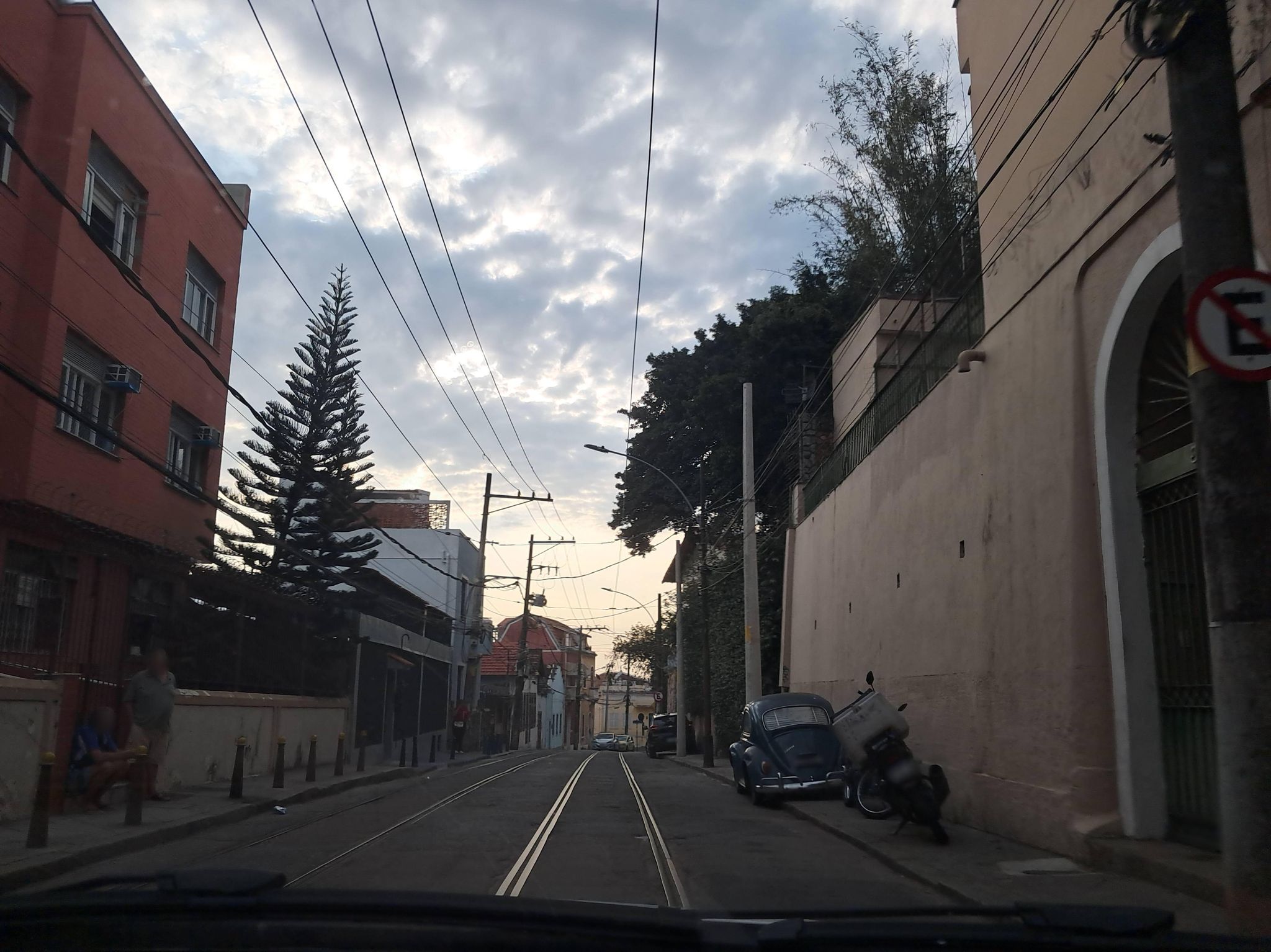 Street view of Santa Teresa