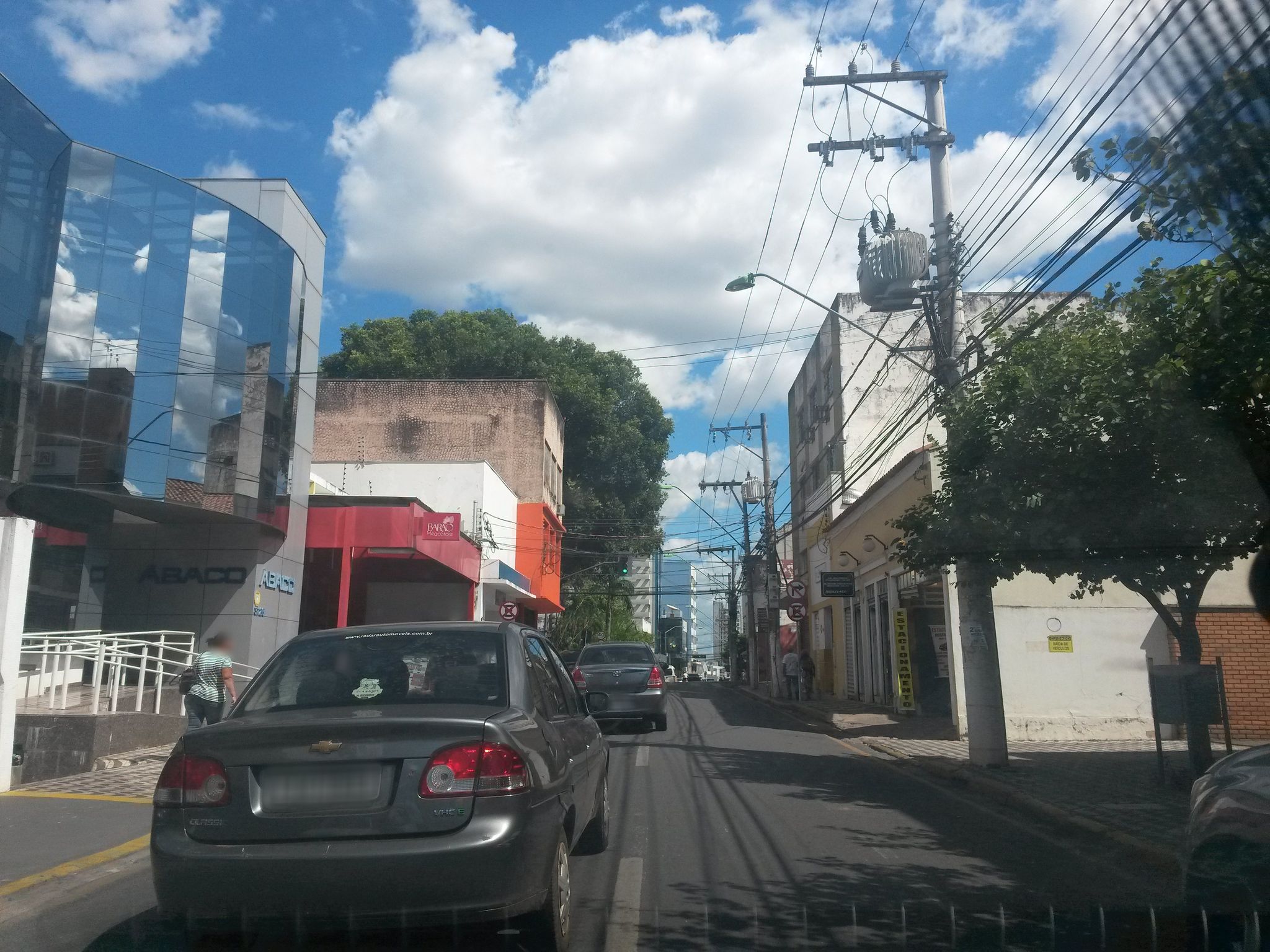 Street view of Cuiabá
