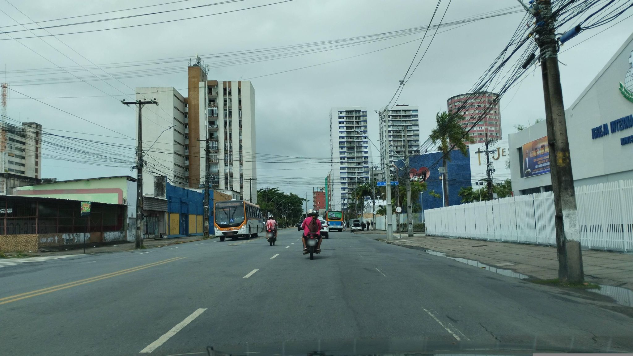 Street view of Recife