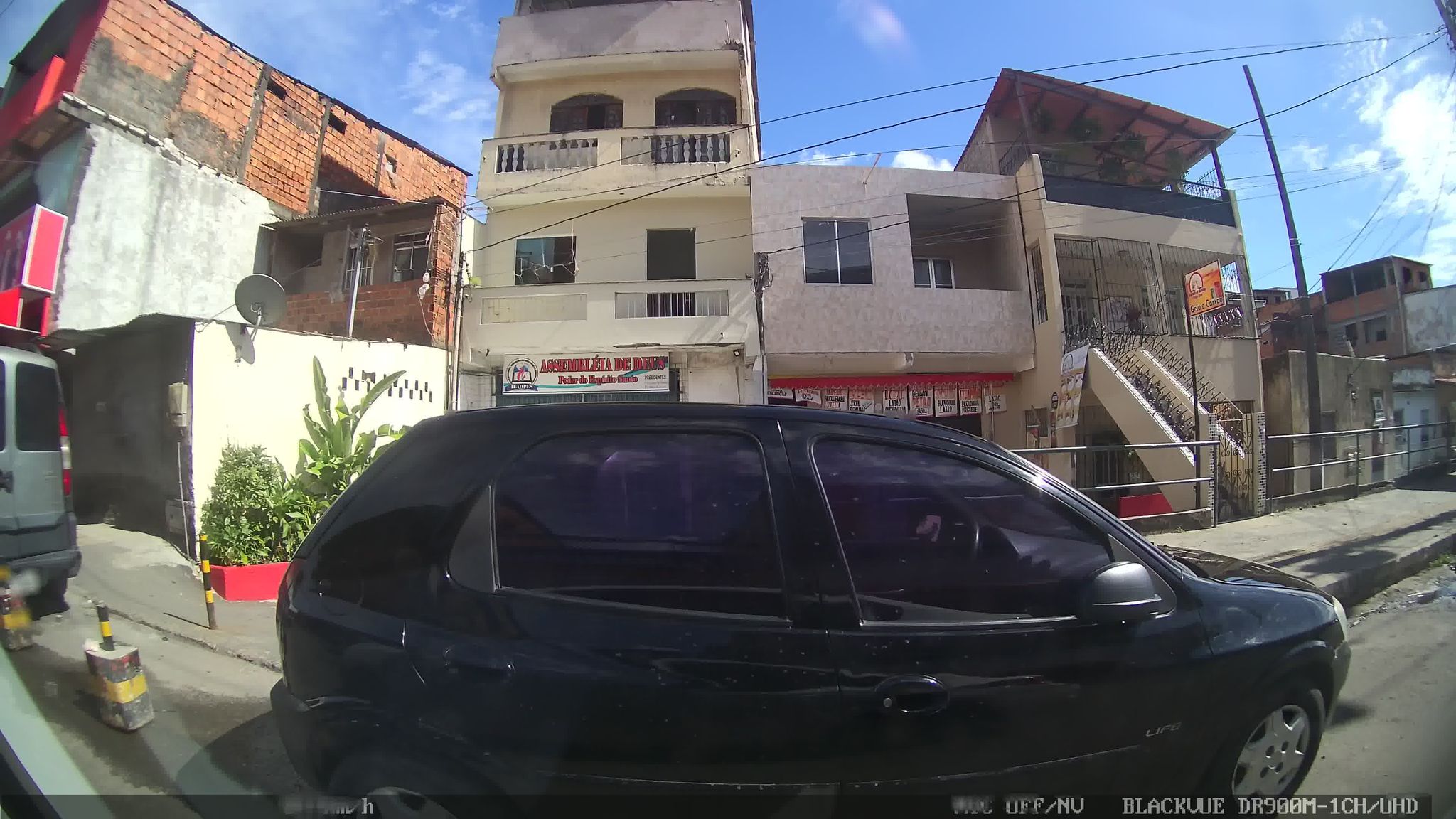 Street view of Salvador