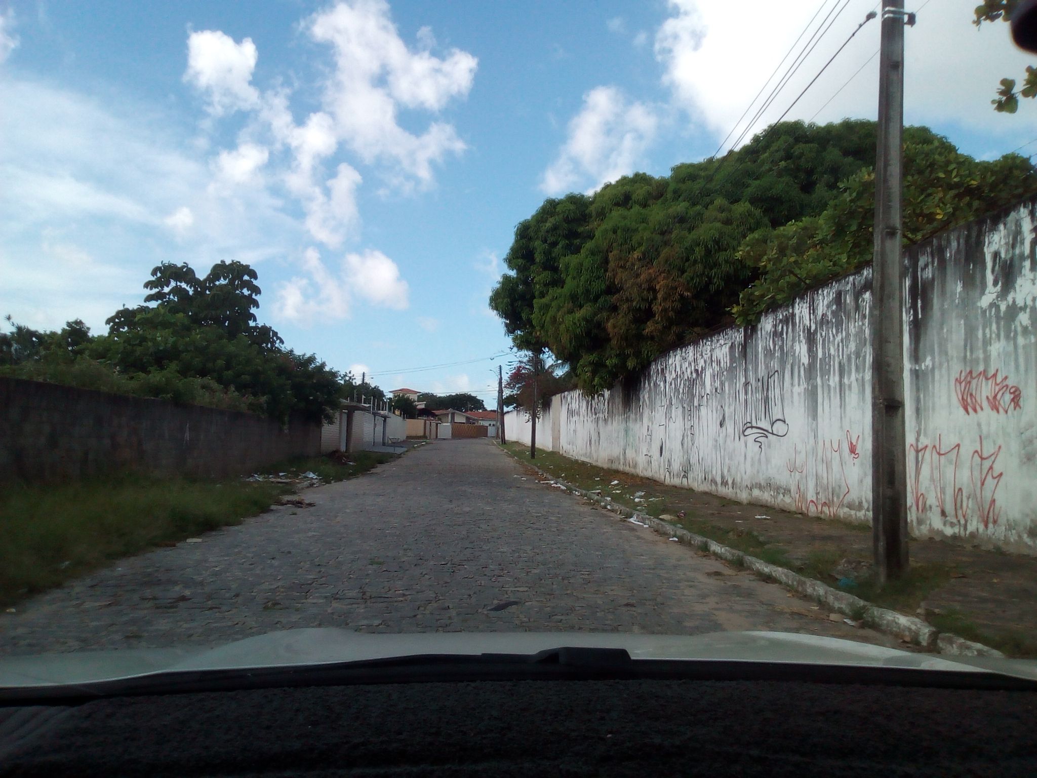 Street view of João Pessoa