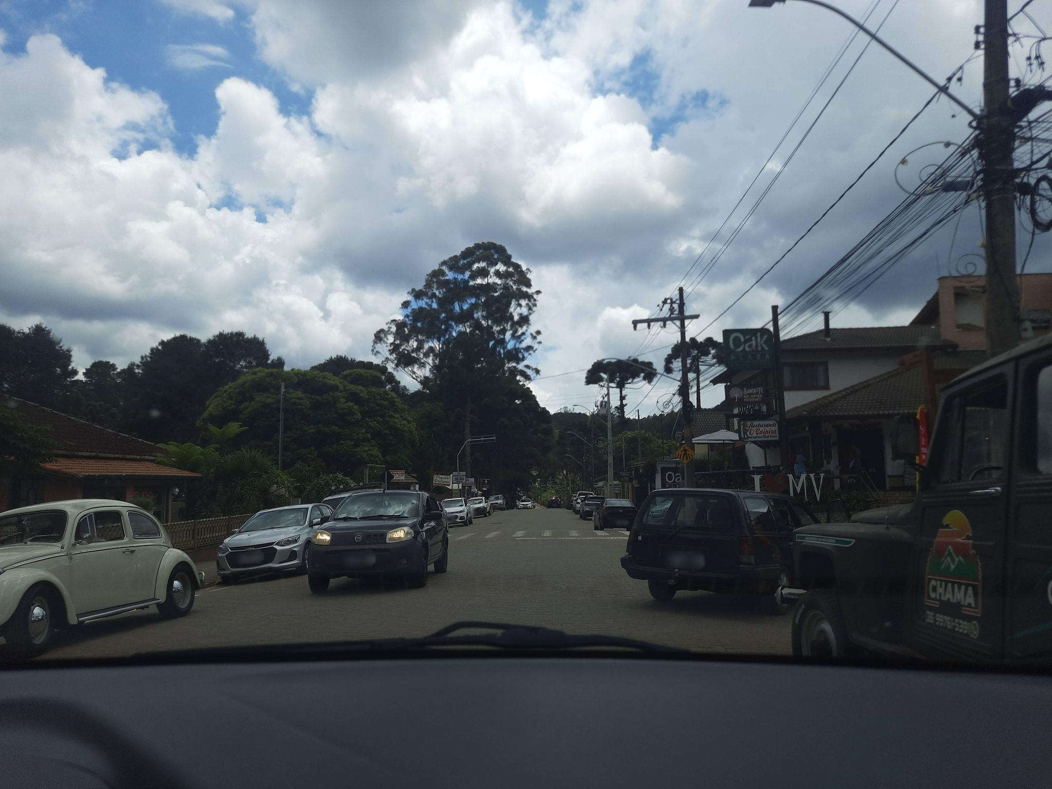 Street view of Monte Verde