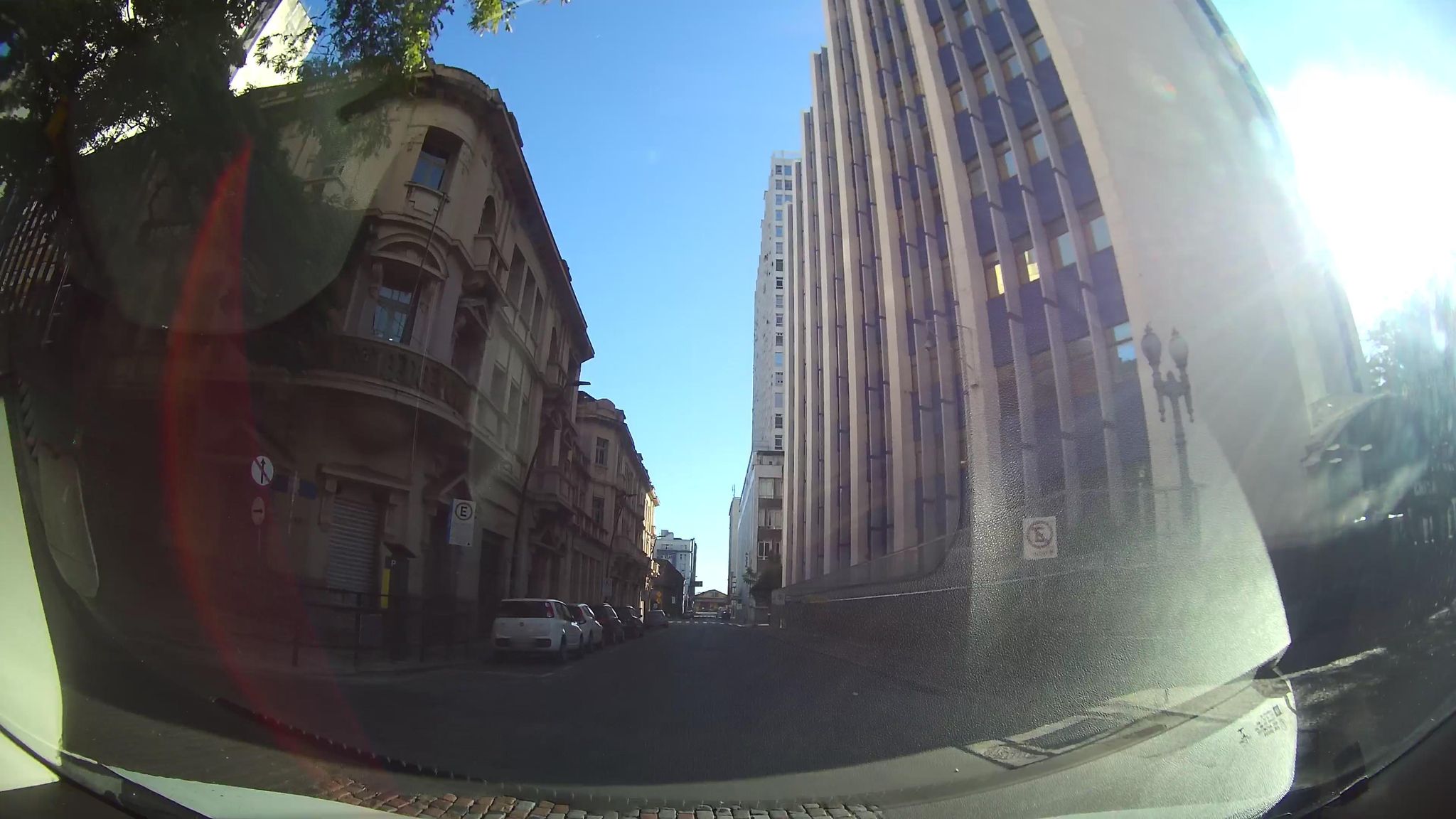 Street view of Porto Alegre