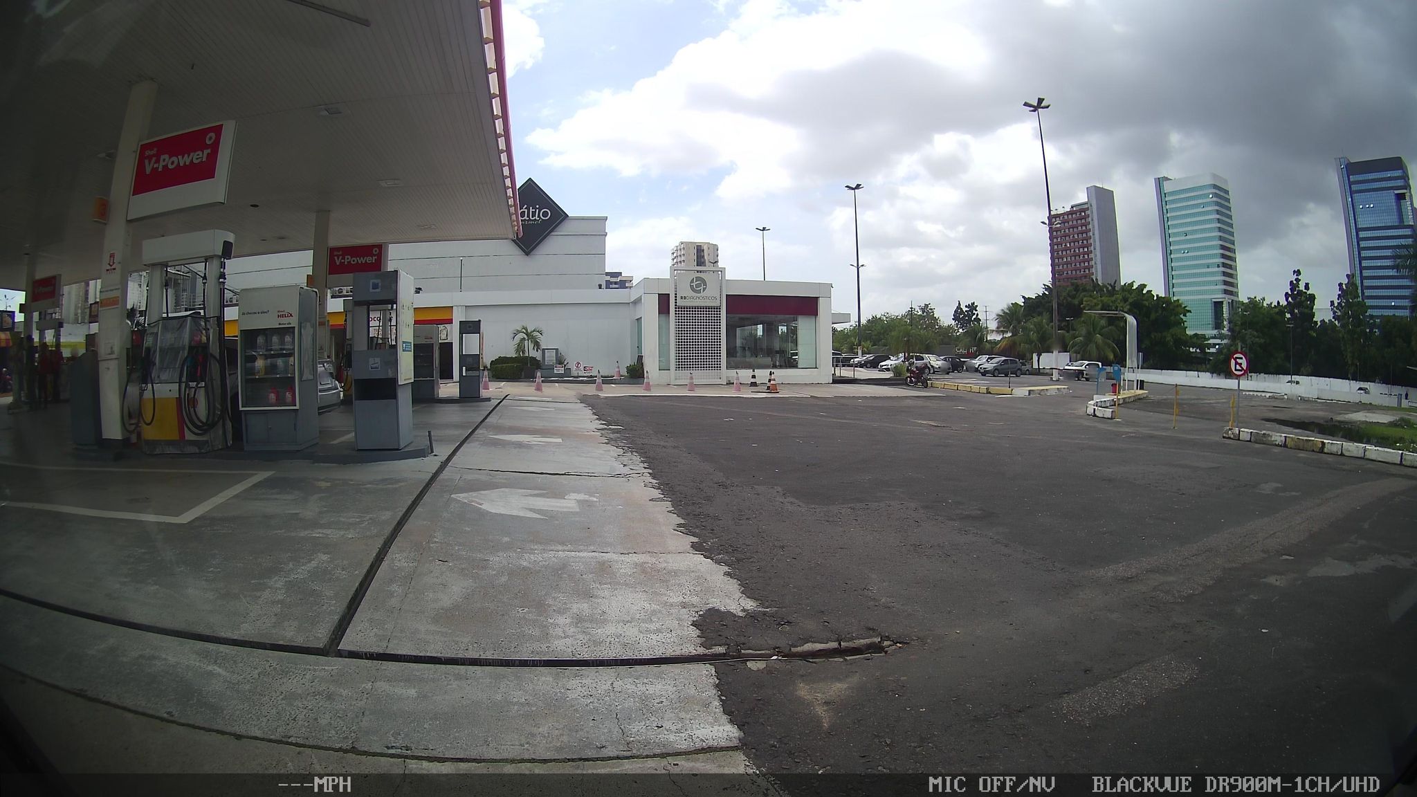 Street view of Manaus