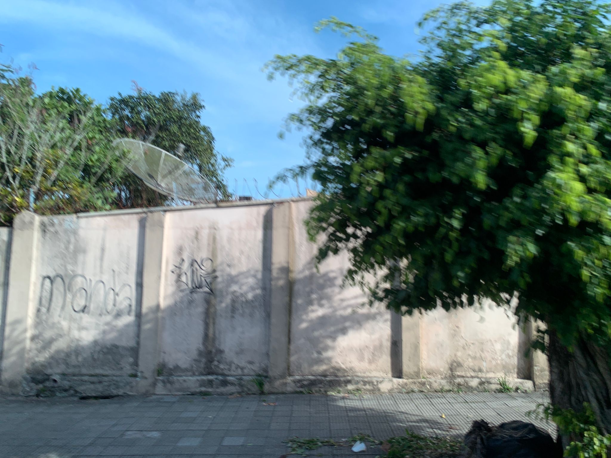 Street view of Antonina