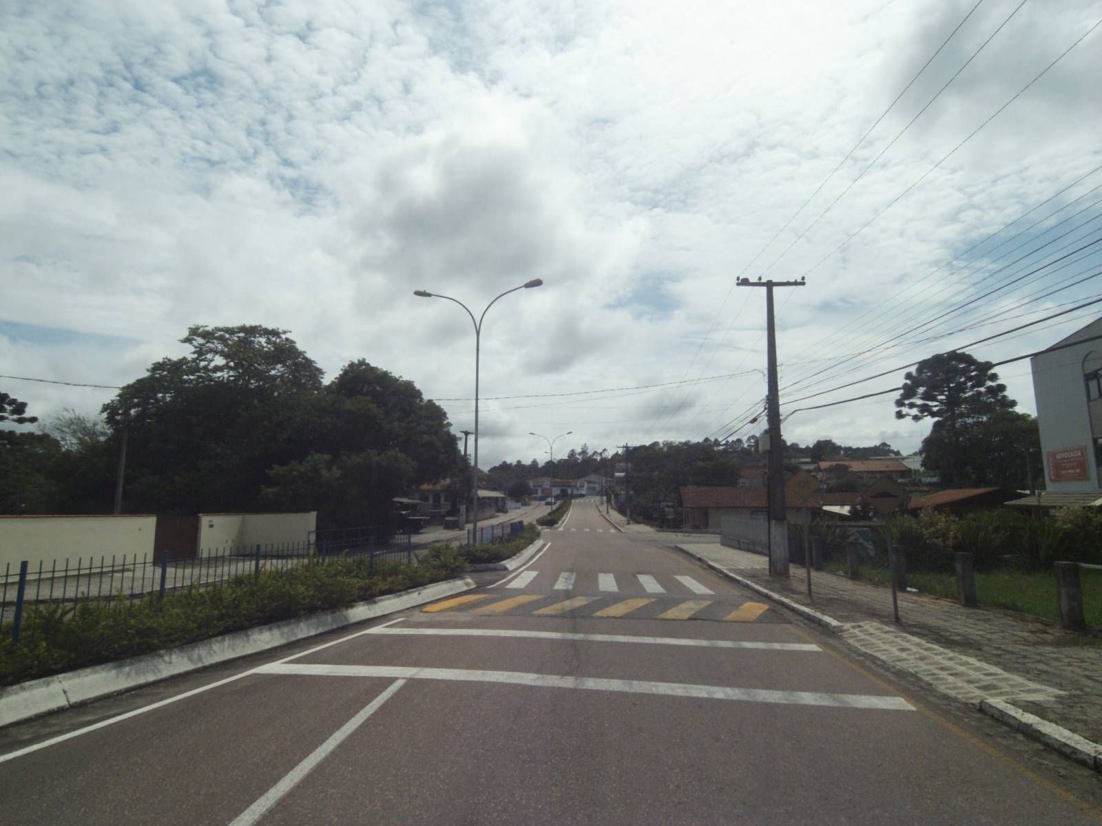 Street view of Campina Grande do Sul