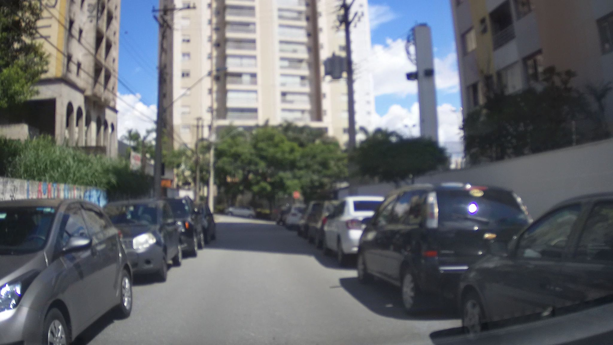 Street view of Guarulhos