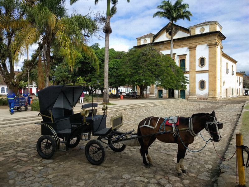 Street view of Paraty