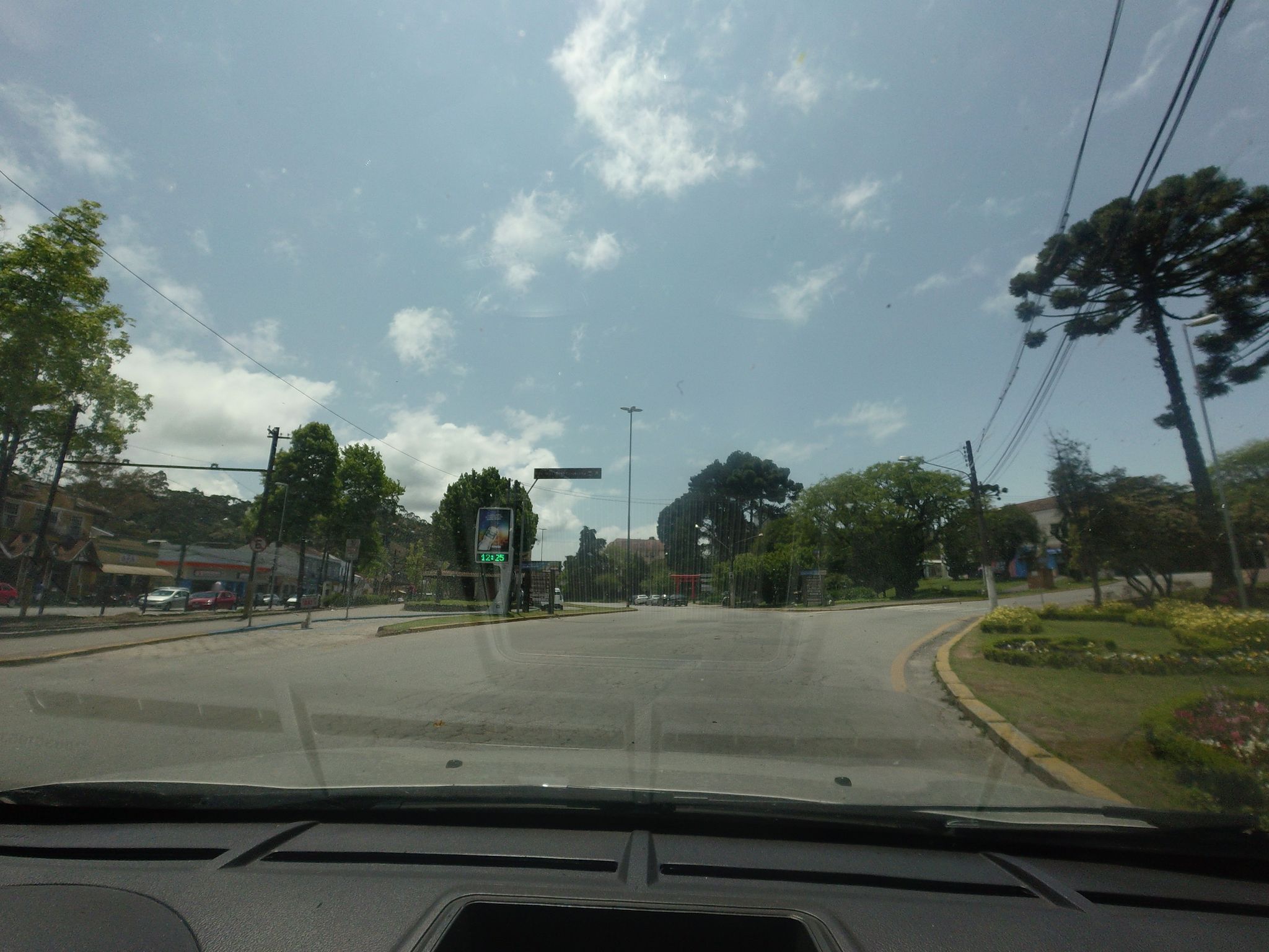 Street view of Campos do Jordão