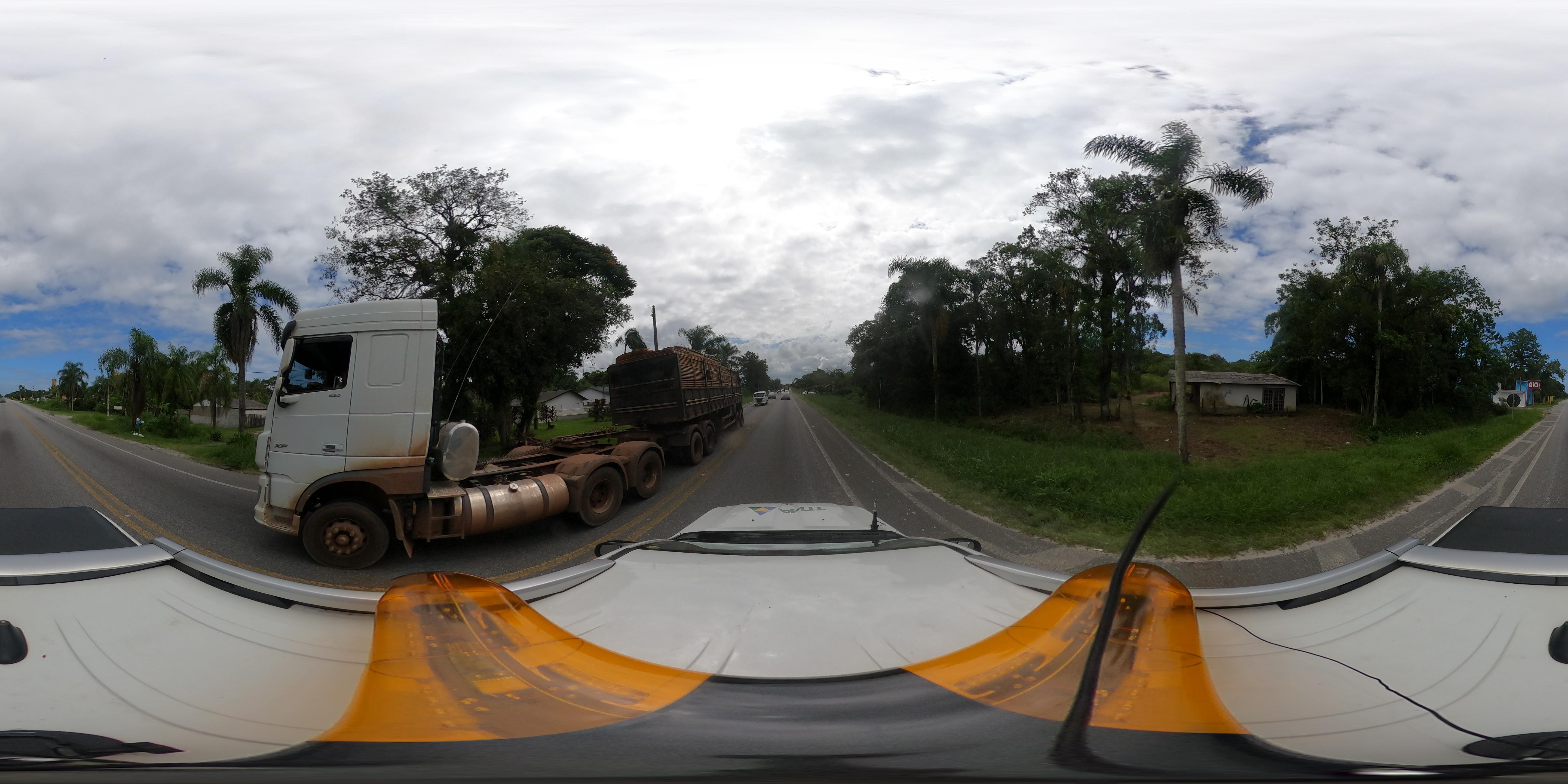 Street view of Pontal do Paraná