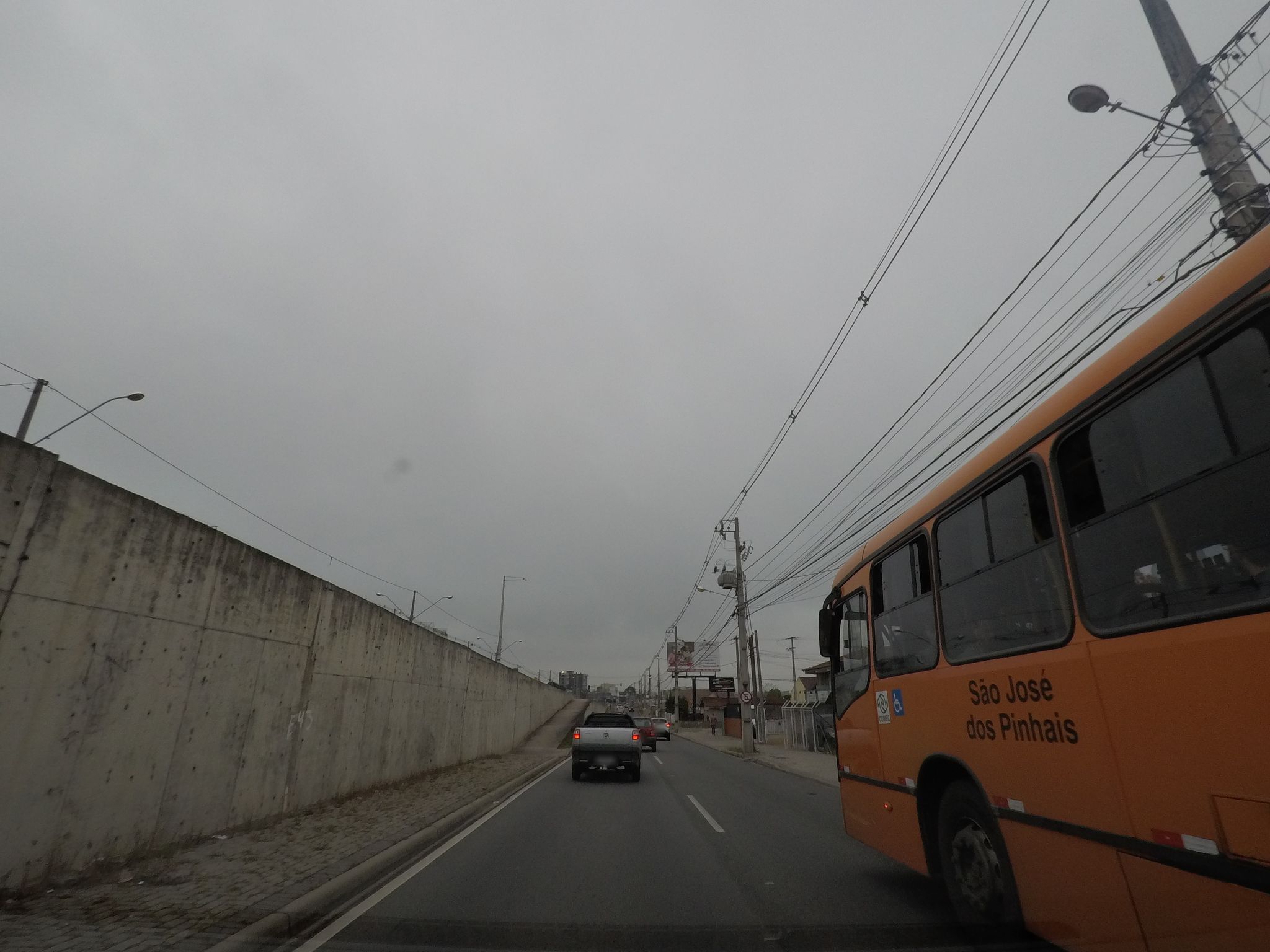 Street view of São José dos Pinhais