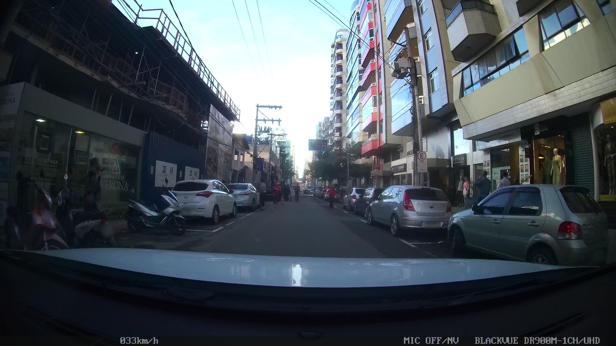 Street view of Guarapari