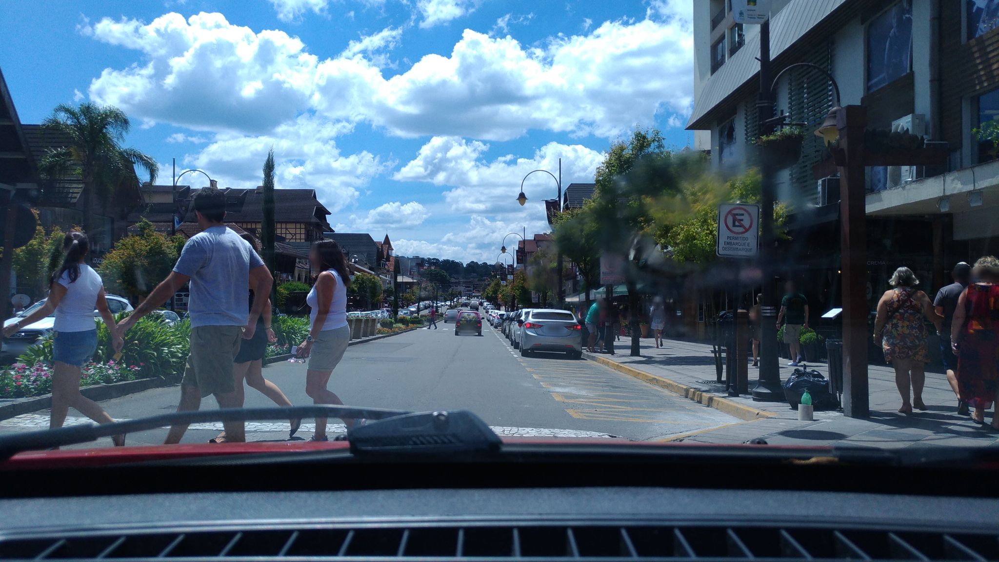Street view of Gramado