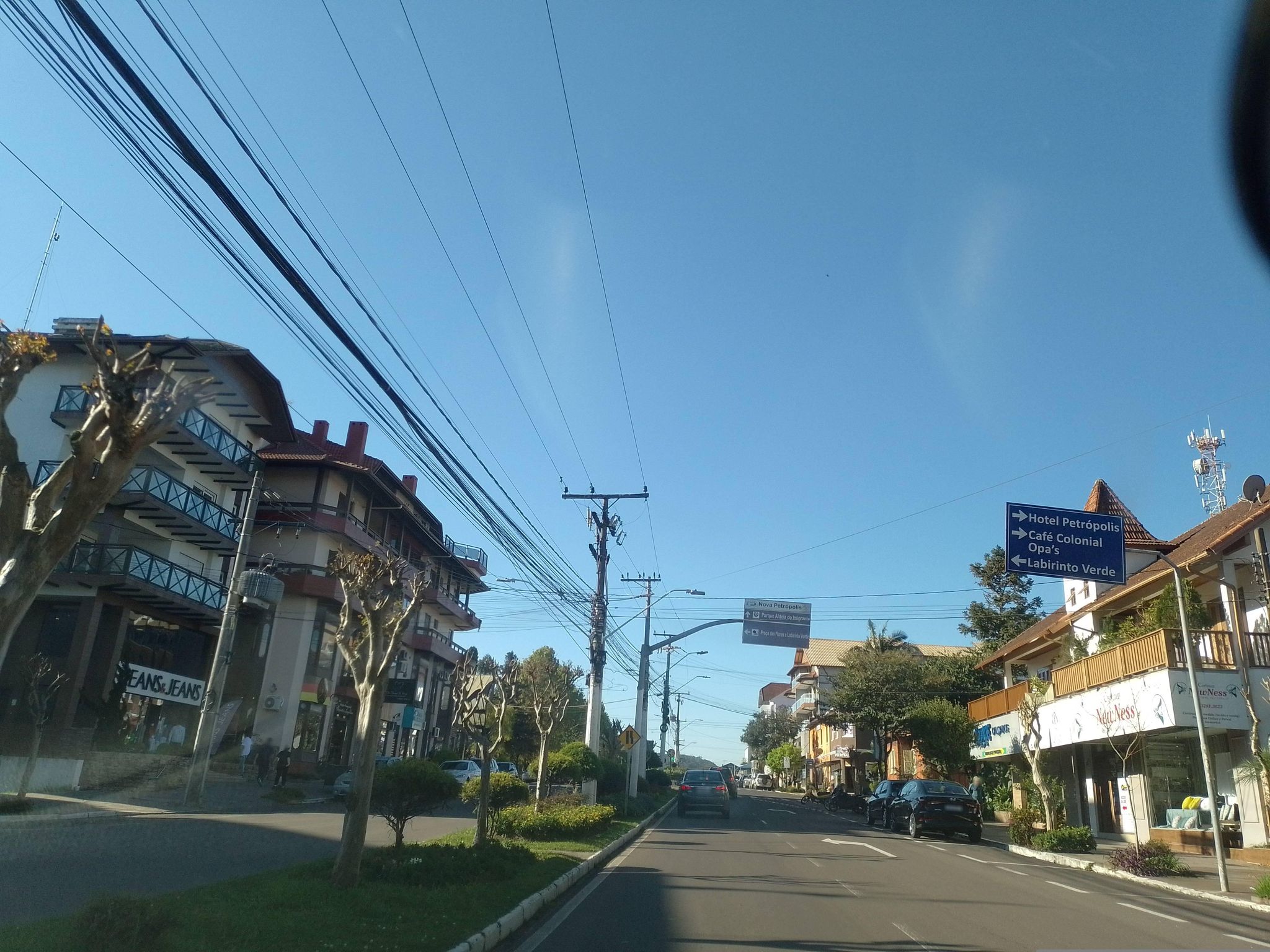 Street view of Nova Petrópolis