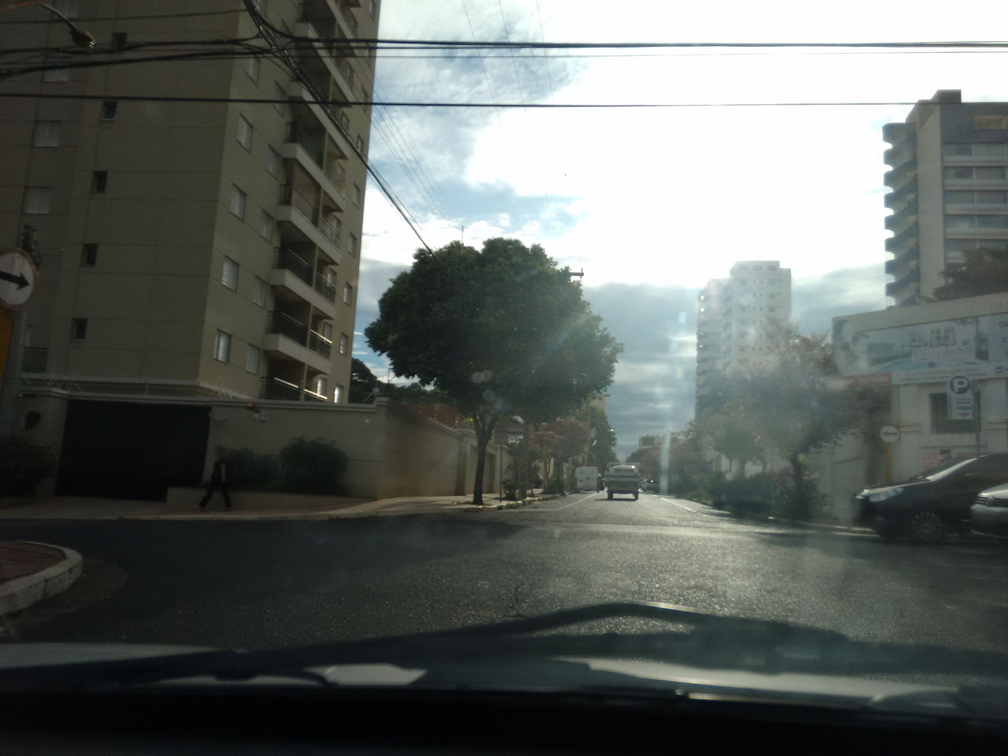 Street view of Araraquara