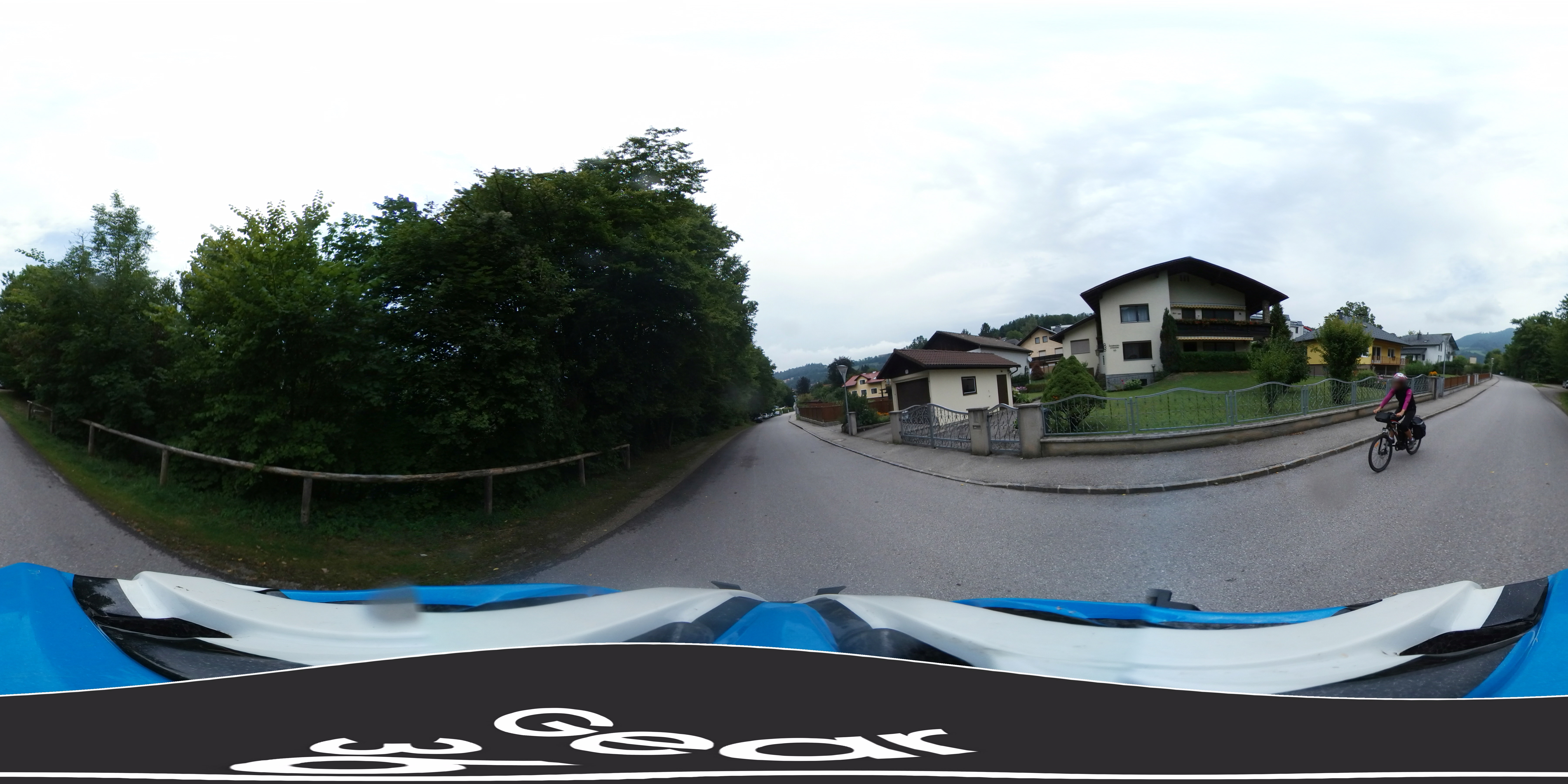 Street view of Zell-Arzberg