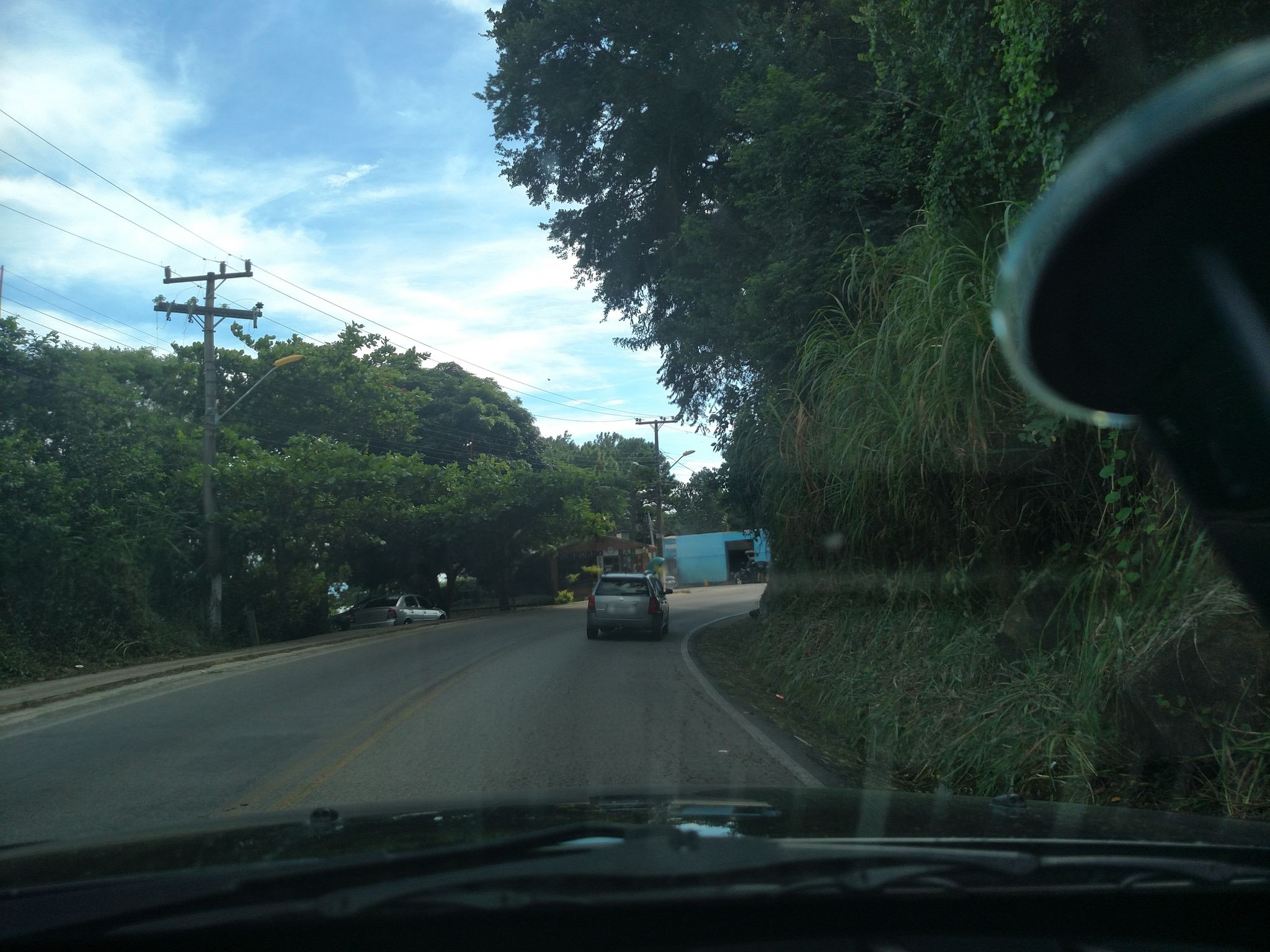 Street view of Governador Celso Ramos