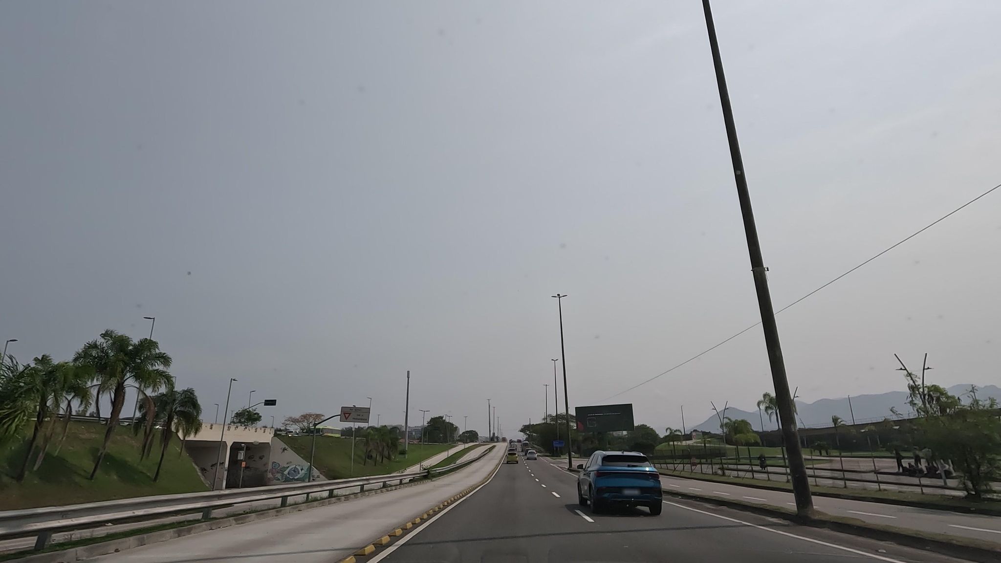 Street view of Barra da Tijuca