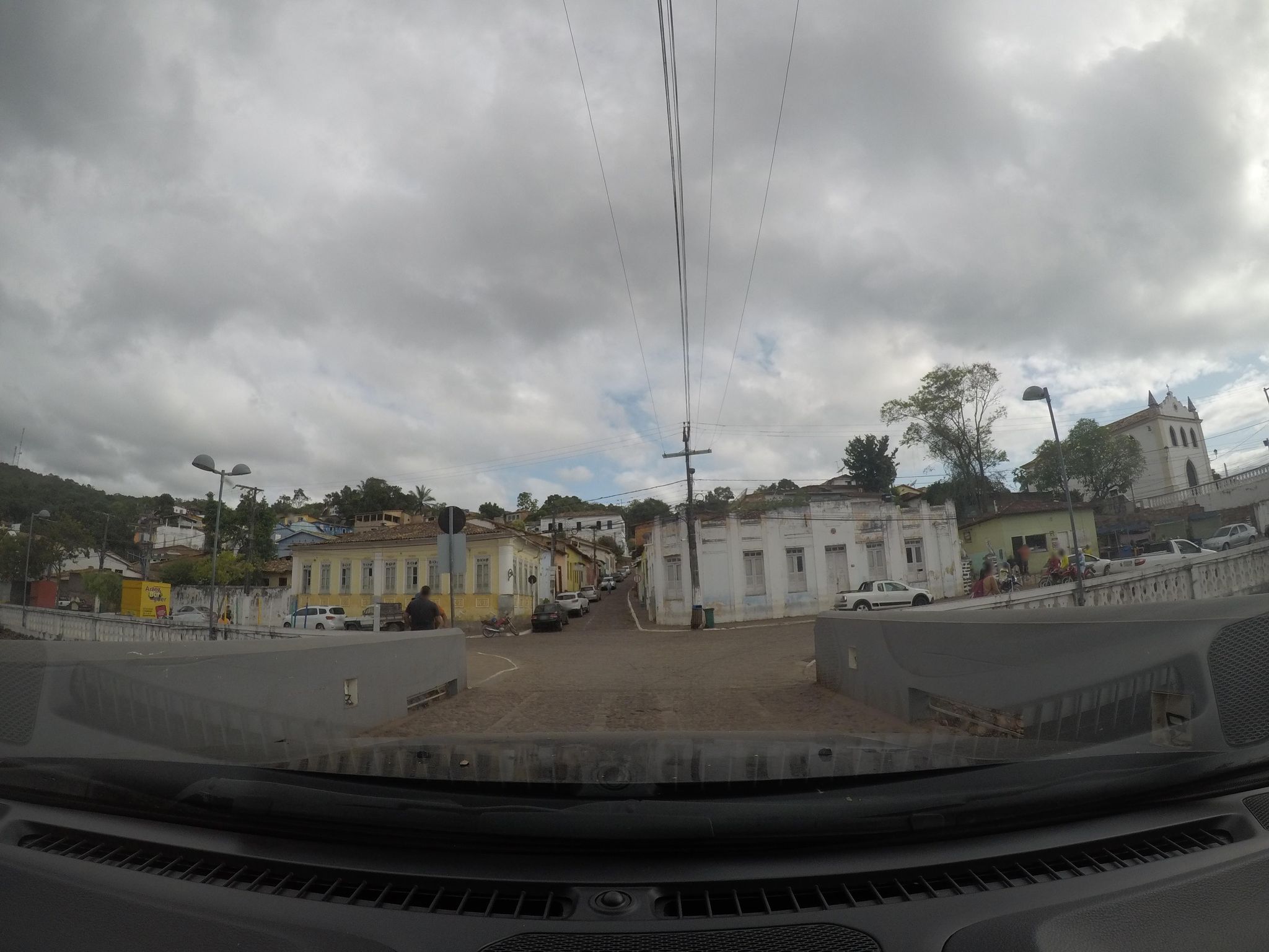 Street view of Lençóis