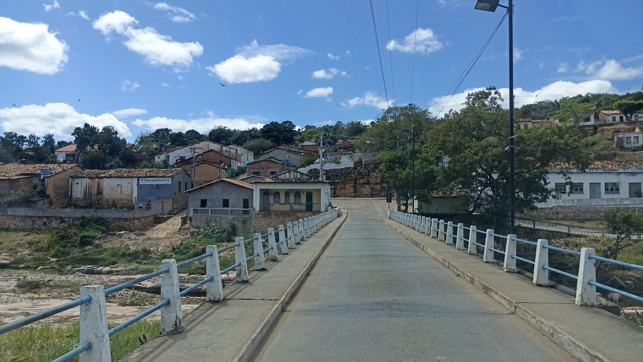 Street view of Andaraí