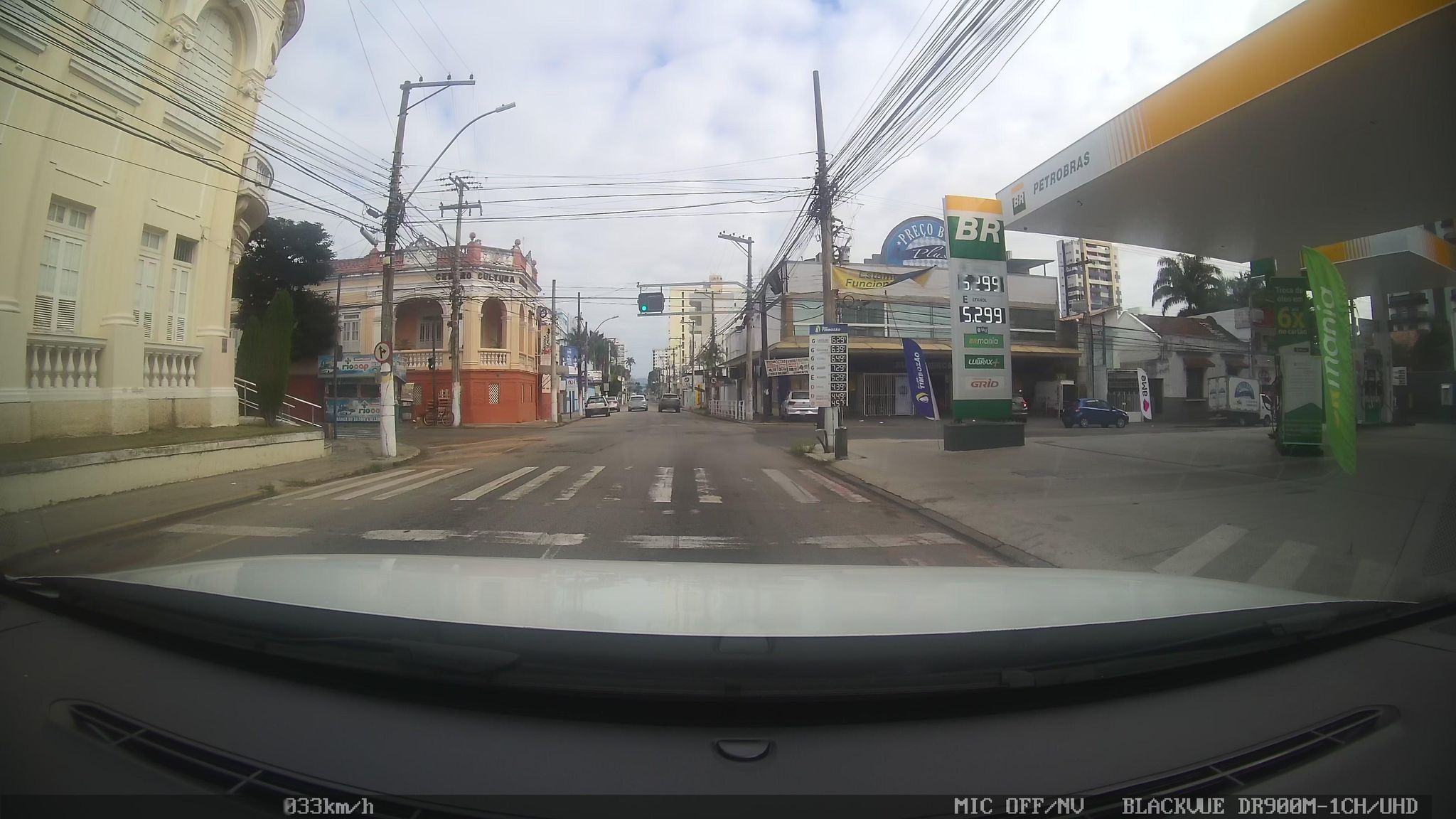 Street view of Campos dos Goytacazes