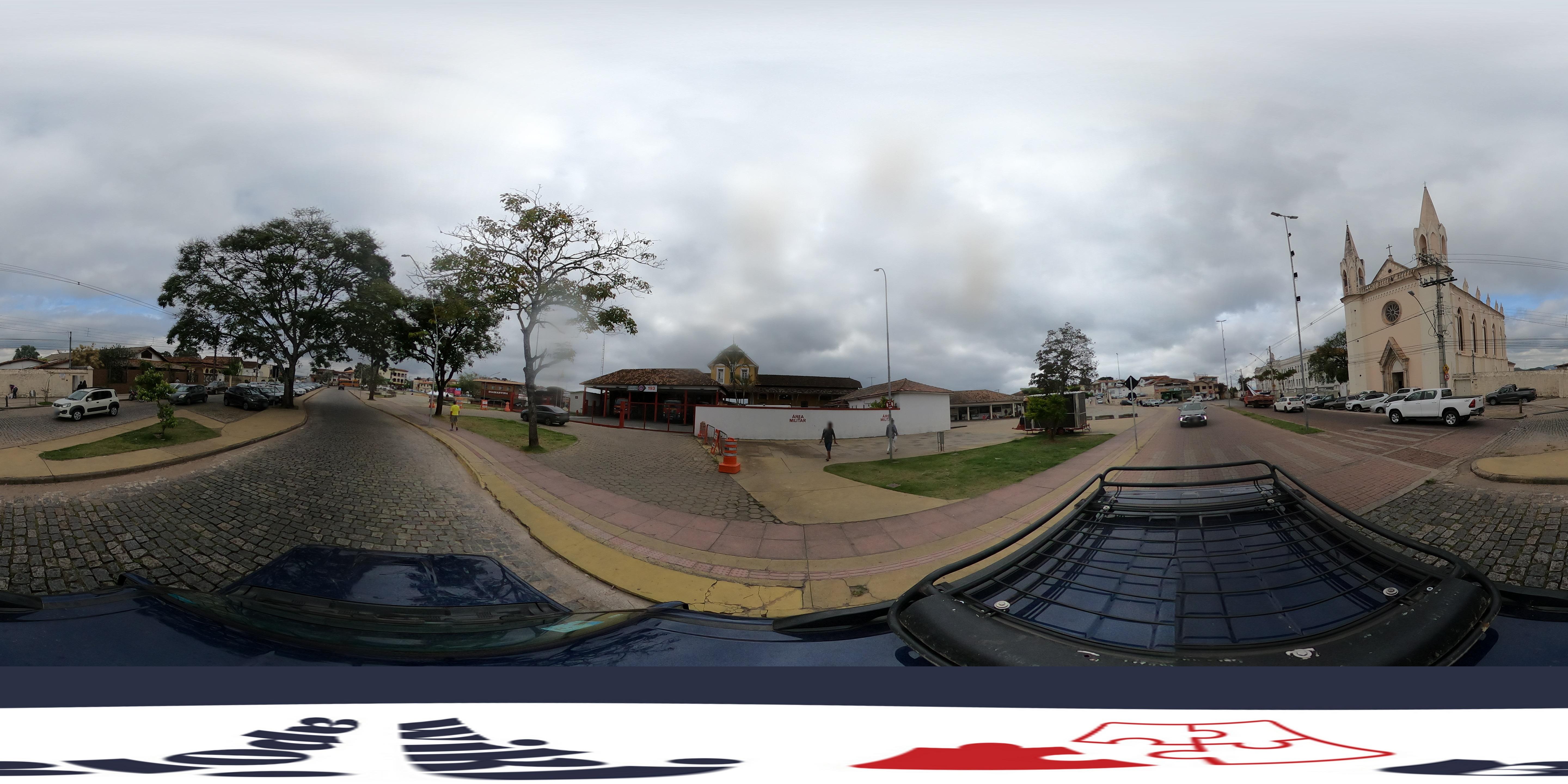 Street view of Diamantina