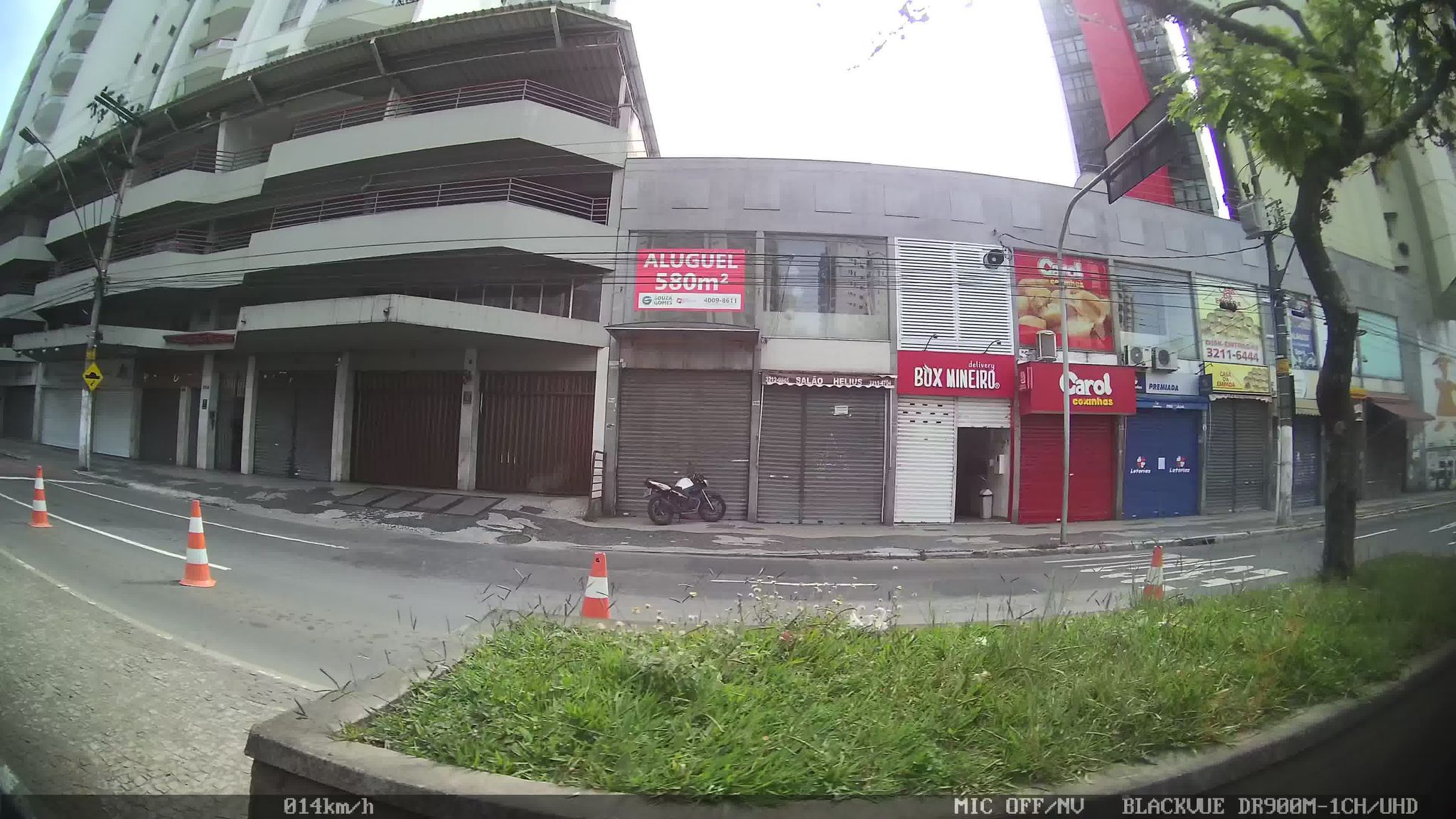 Street view of Juiz de Fora