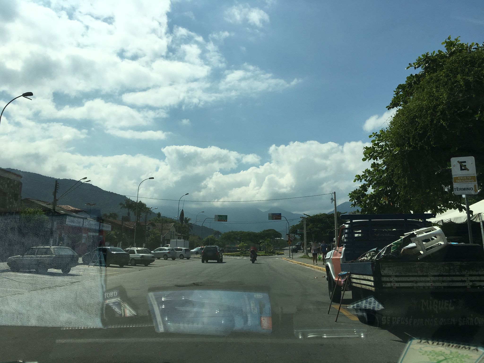 Street view of Ubatuba