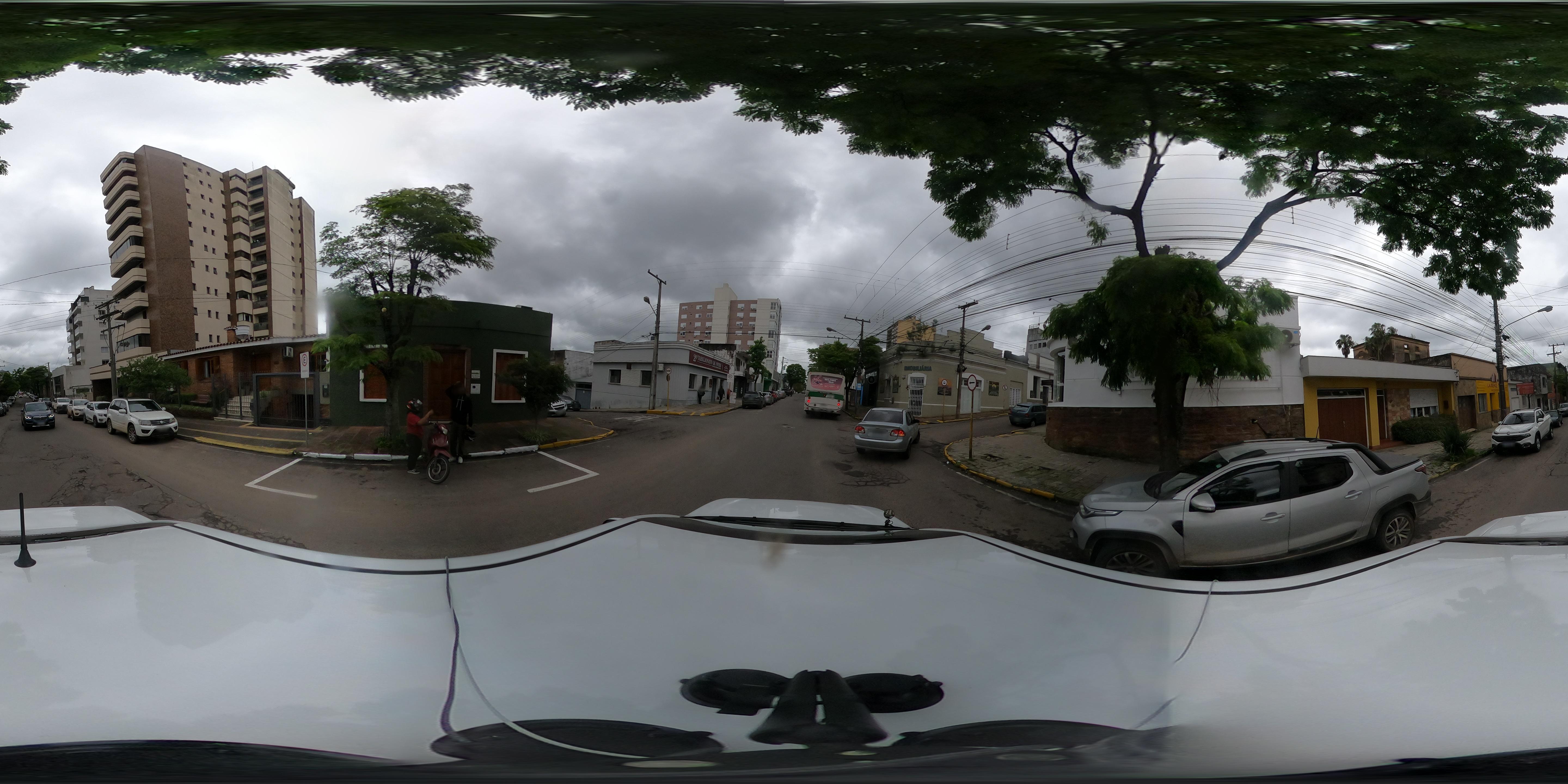 Street view of Sant'Ana do Livramento