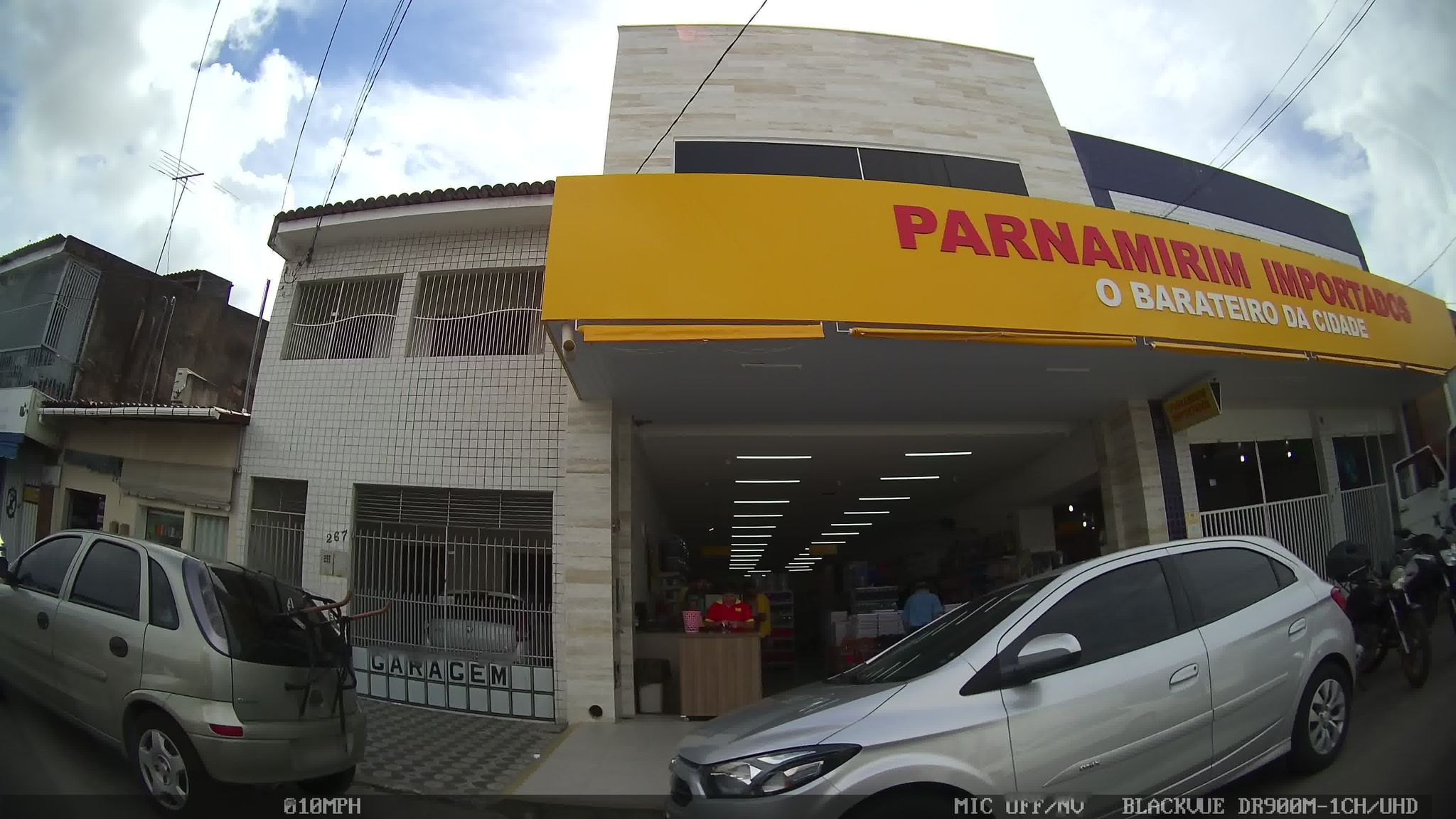 Street view of Parnamirim