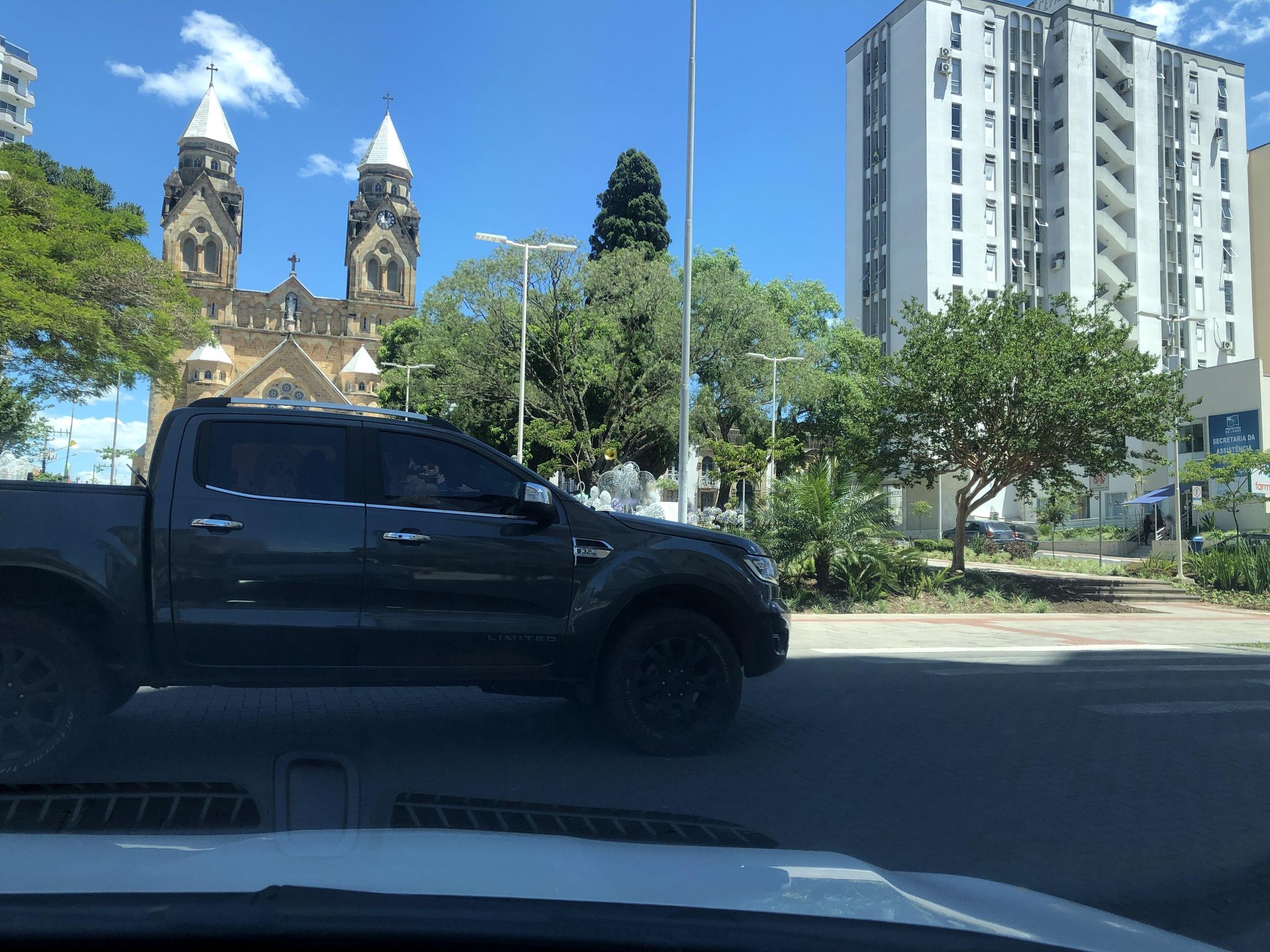 Street view of Lages