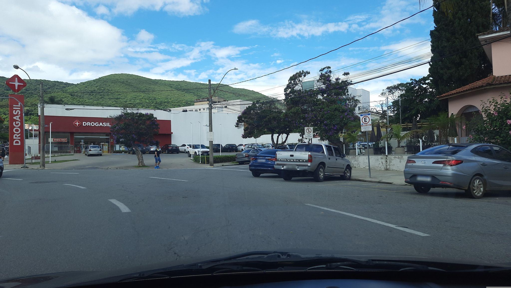 Street view of Poços de Caldas